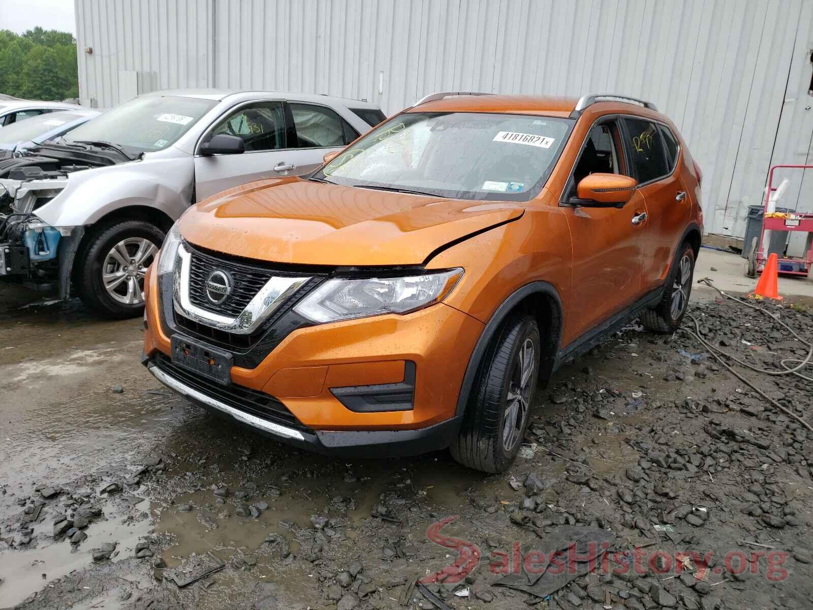 JN8AT2MV0KW375047 2019 NISSAN ROGUE