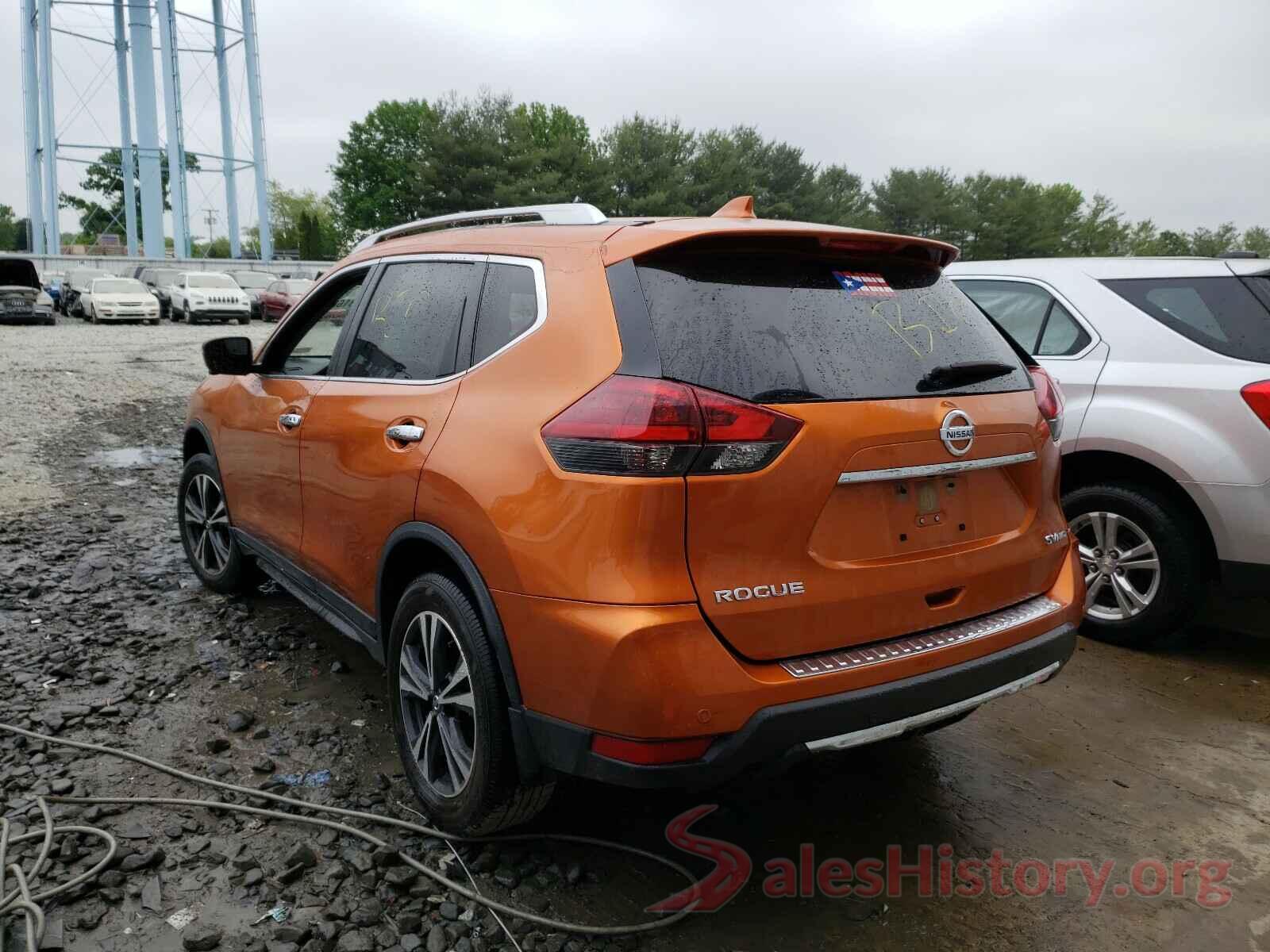 JN8AT2MV0KW375047 2019 NISSAN ROGUE