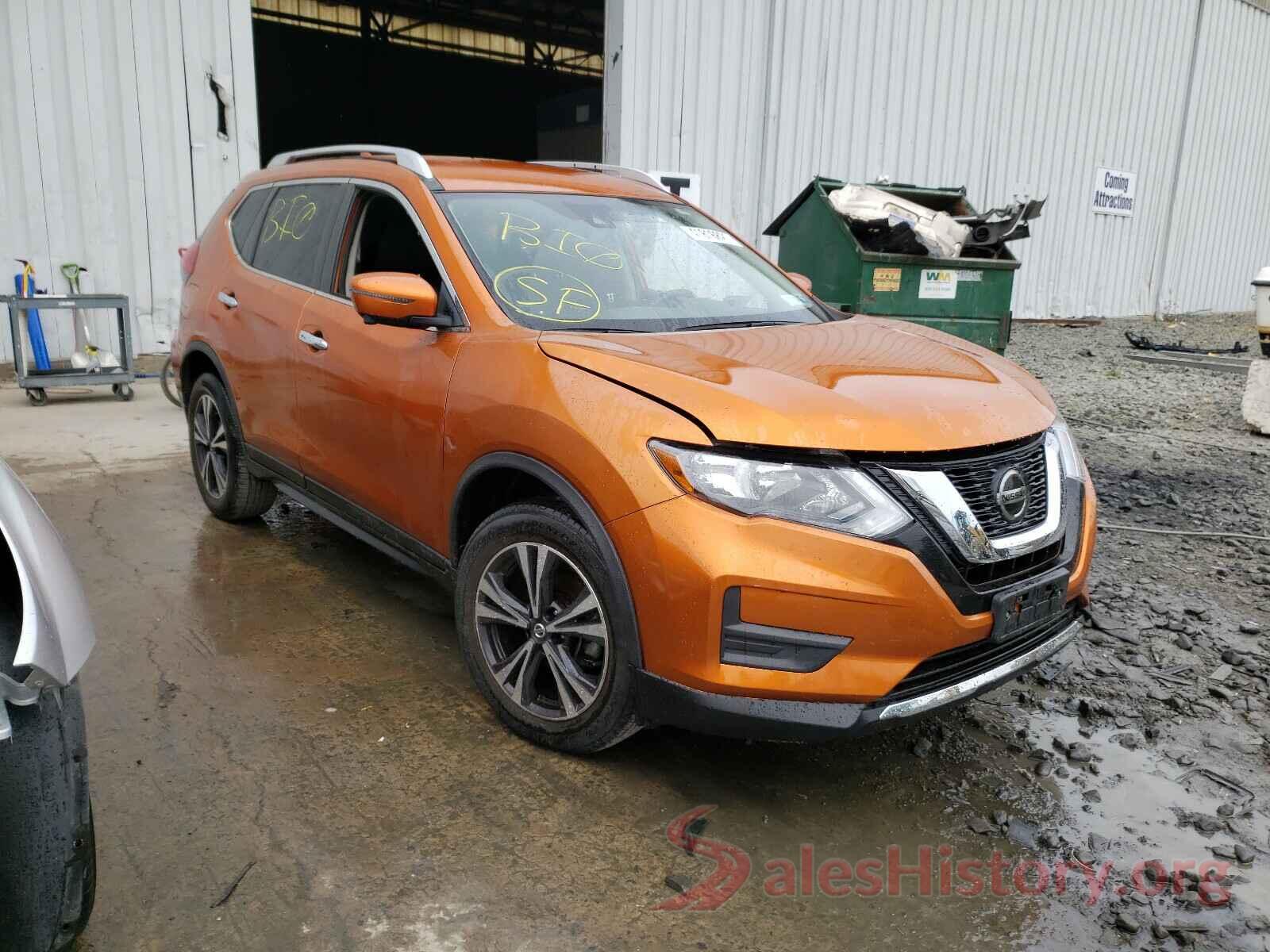 JN8AT2MV0KW375047 2019 NISSAN ROGUE