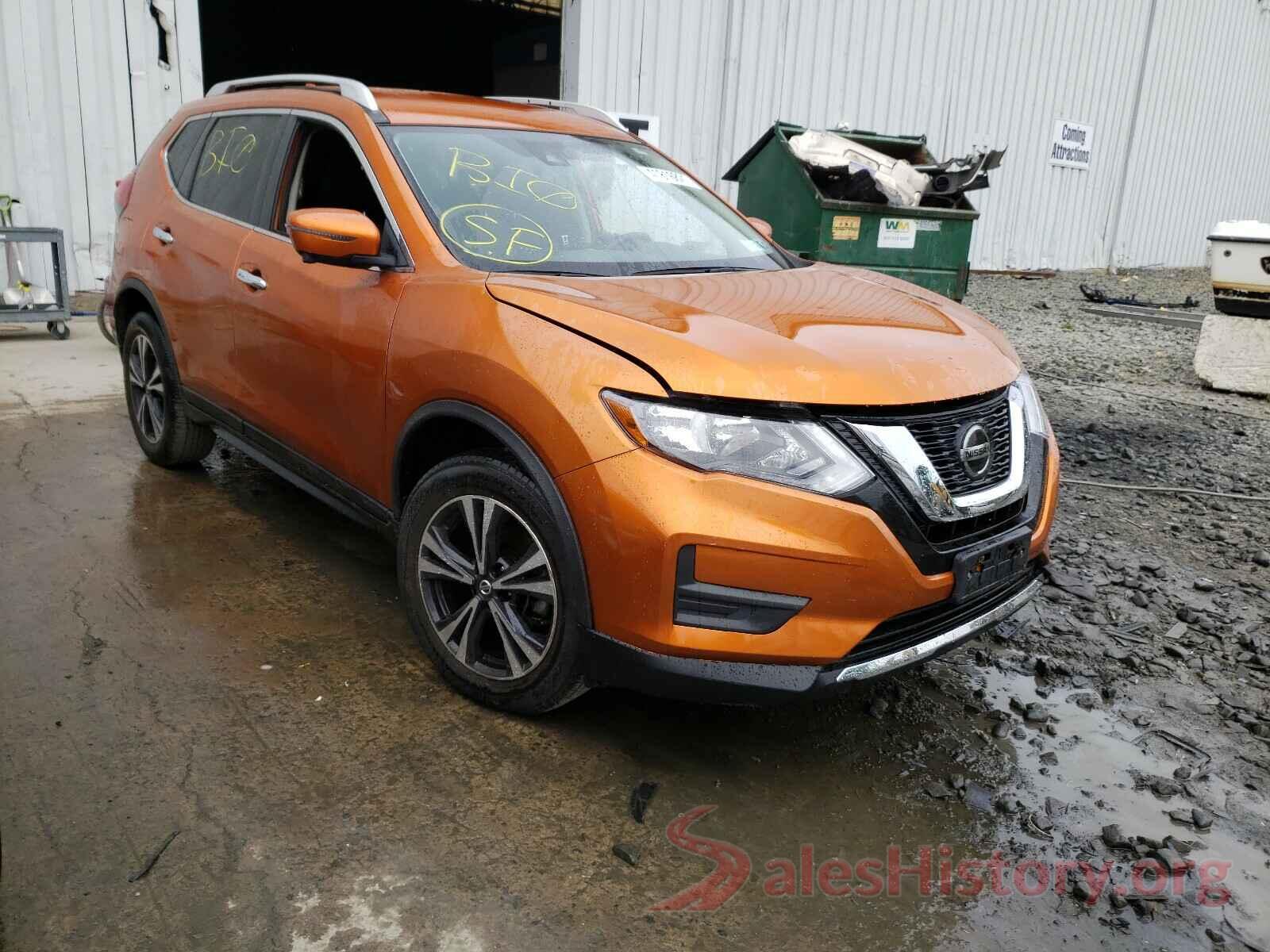 JN8AT2MV0KW375047 2019 NISSAN ROGUE