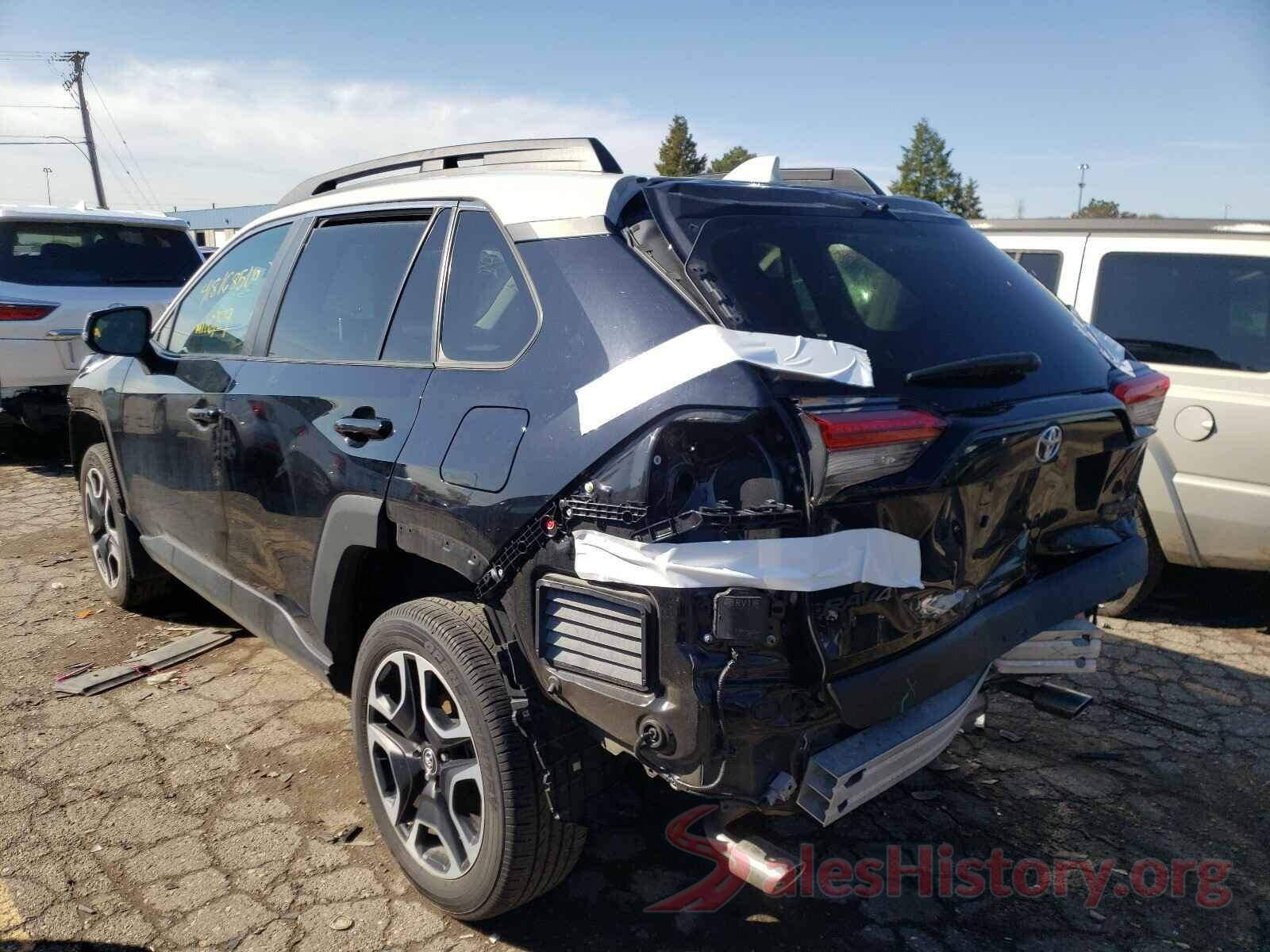 2T3J1RFVXKW050797 2019 TOYOTA RAV4