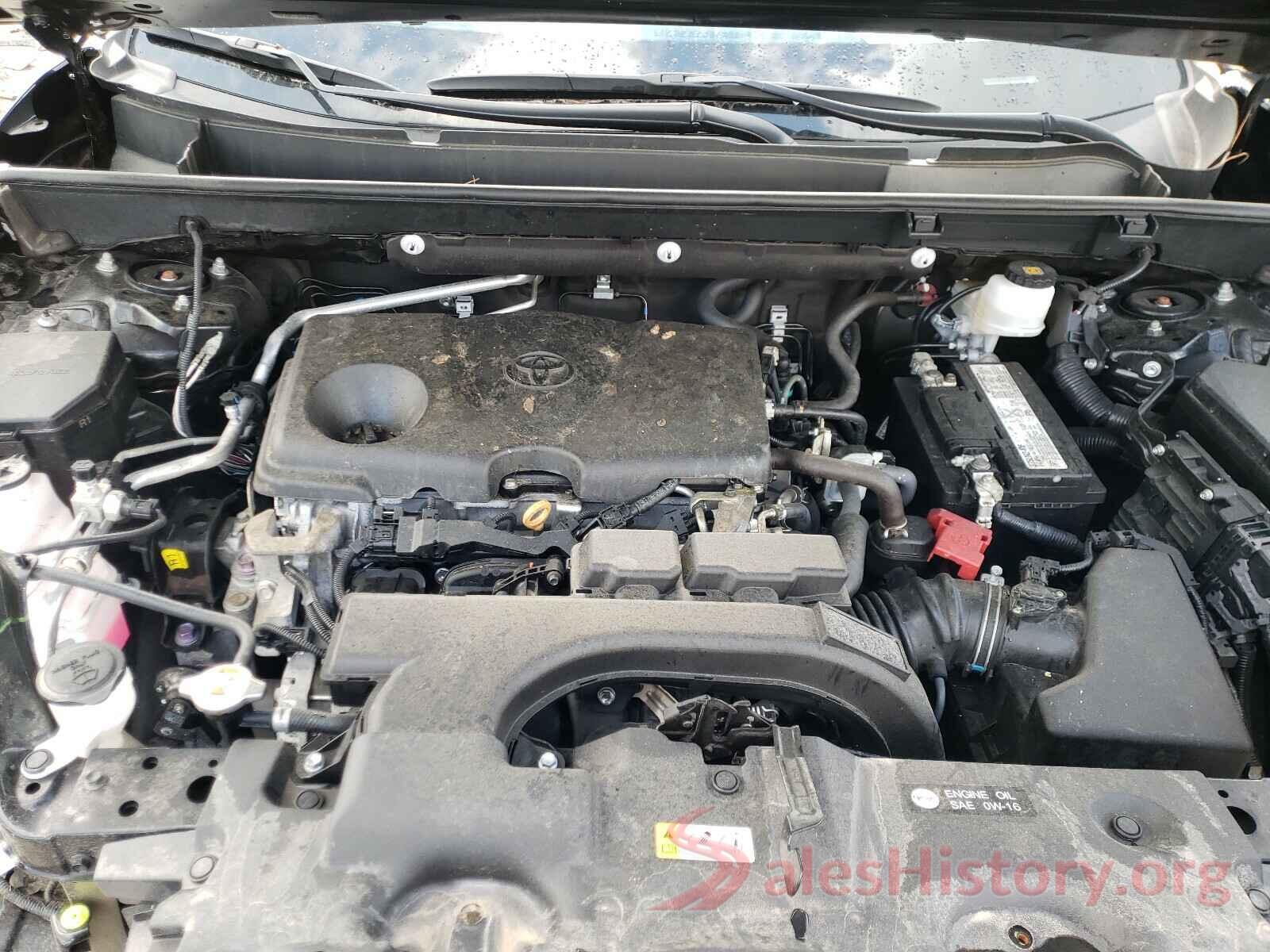 2T3J1RFVXKW050797 2019 TOYOTA RAV4