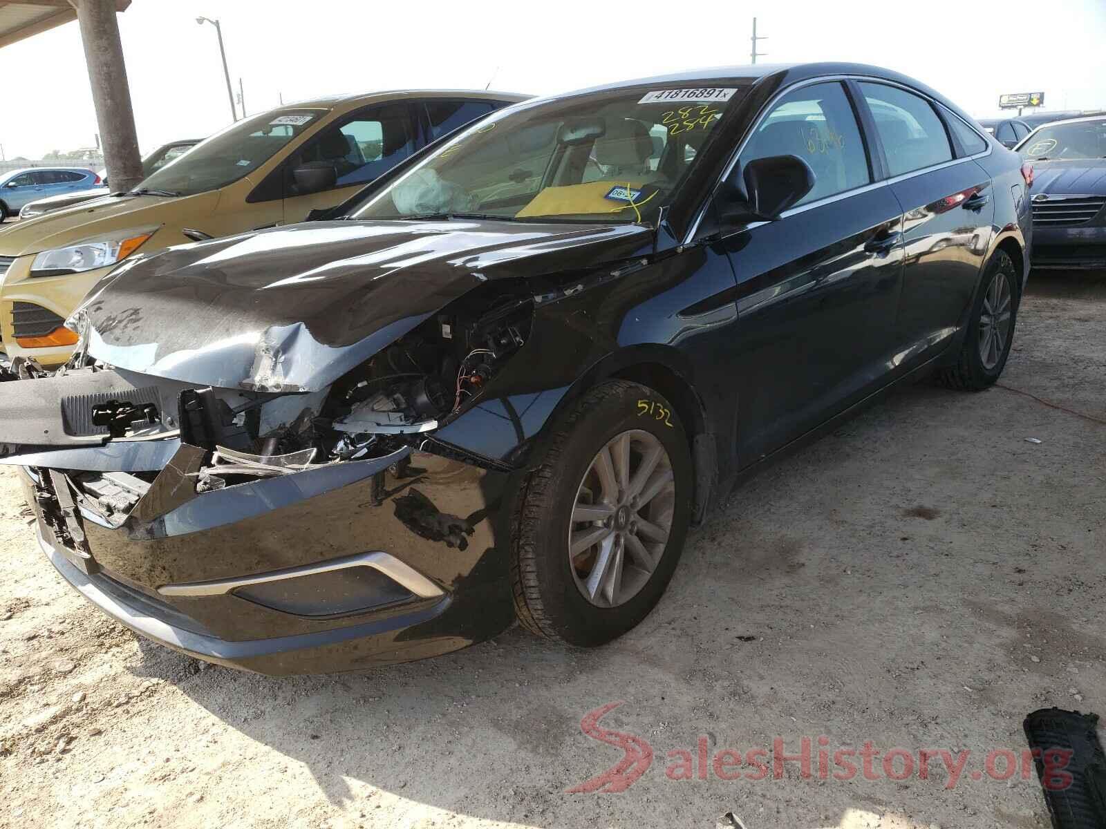 5NPE24AF1GH282284 2016 HYUNDAI SONATA