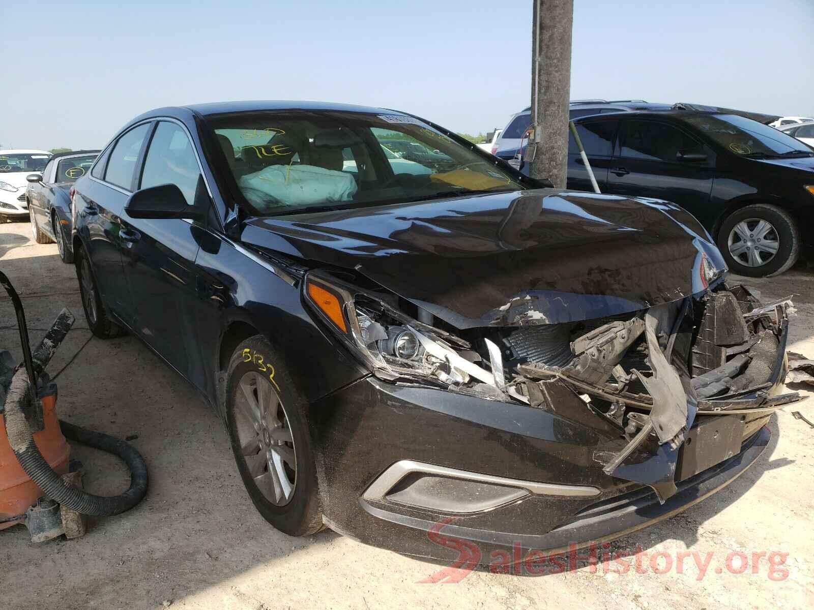 5NPE24AF1GH282284 2016 HYUNDAI SONATA