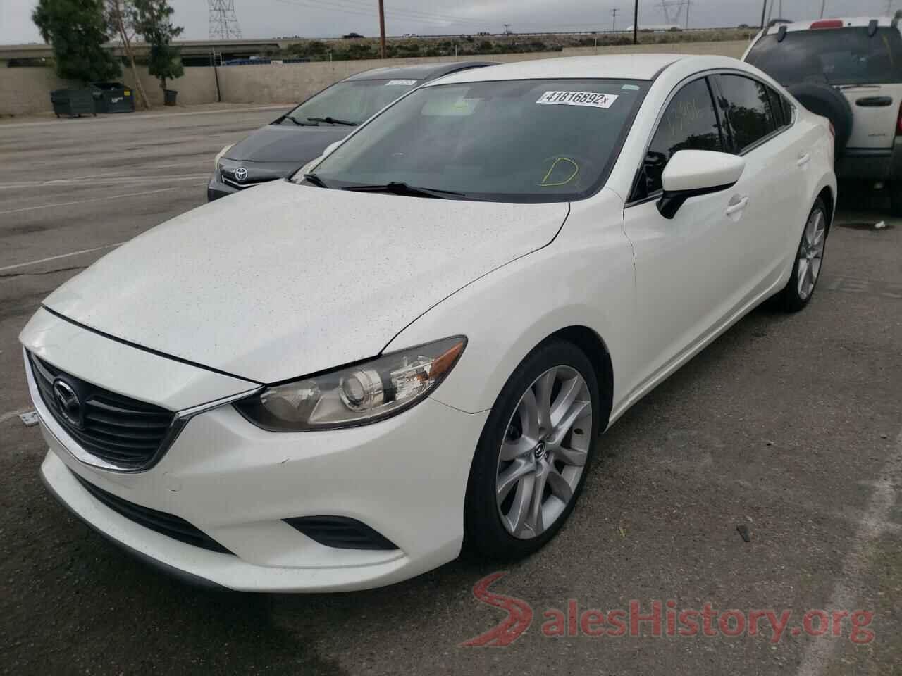 JM1GJ1V52G1474896 2016 MAZDA 6