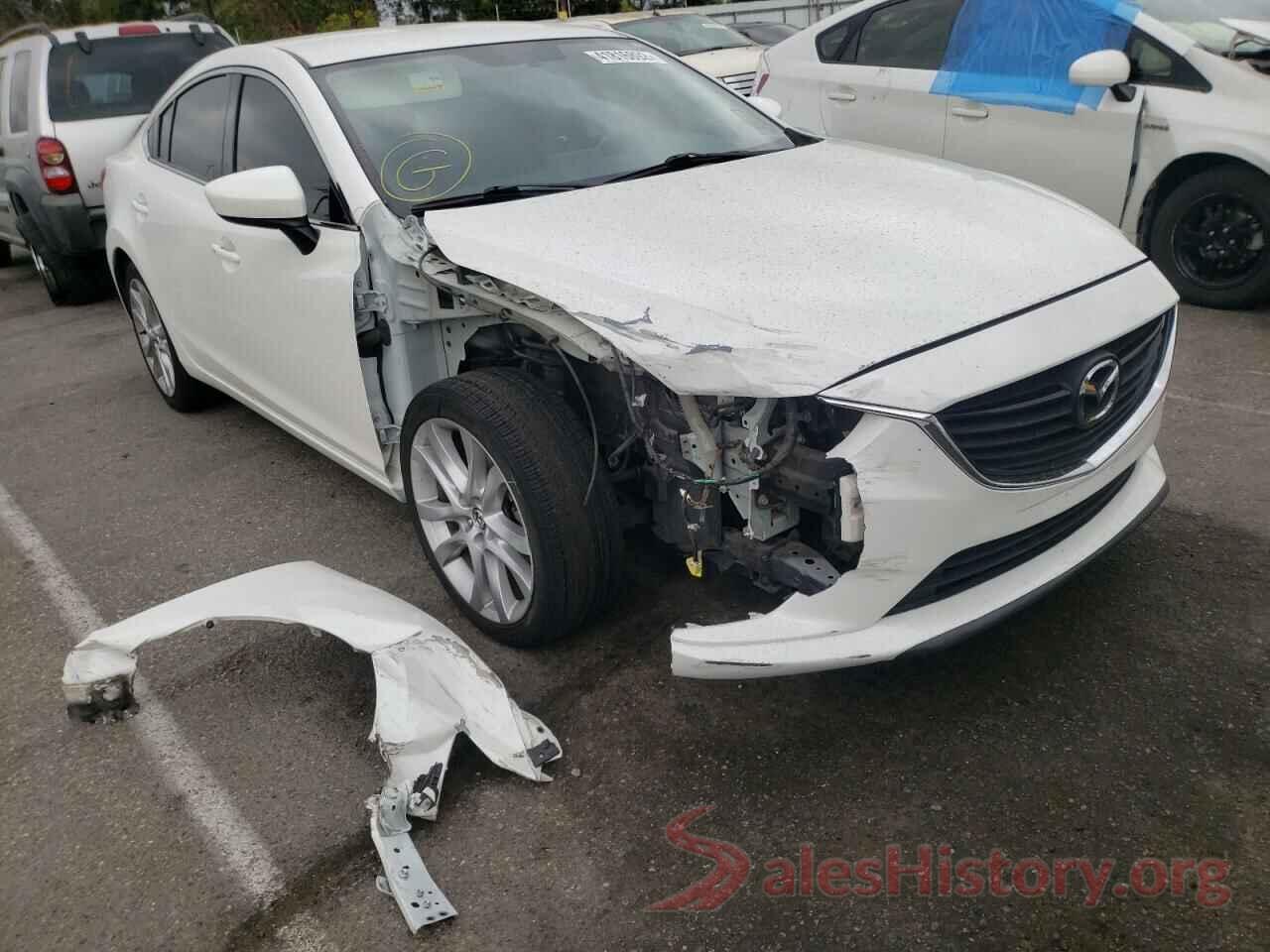 JM1GJ1V52G1474896 2016 MAZDA 6