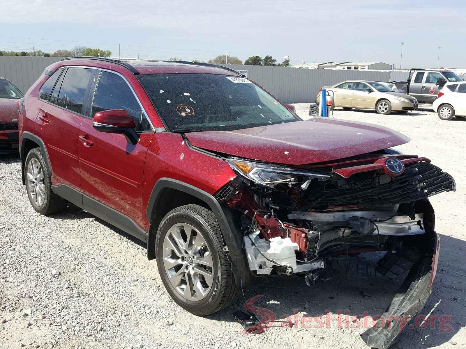 2T3A1RFV4LW134650 2020 TOYOTA RAV4