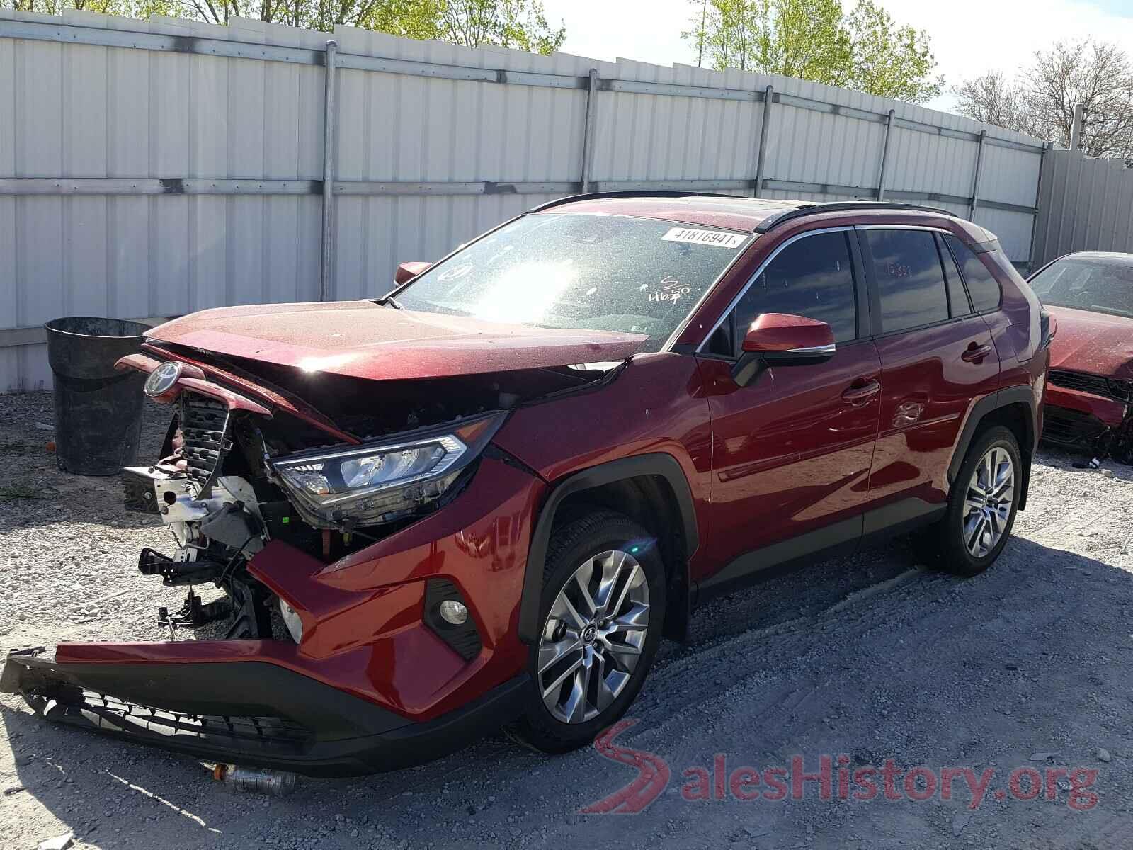 2T3A1RFV4LW134650 2020 TOYOTA RAV4