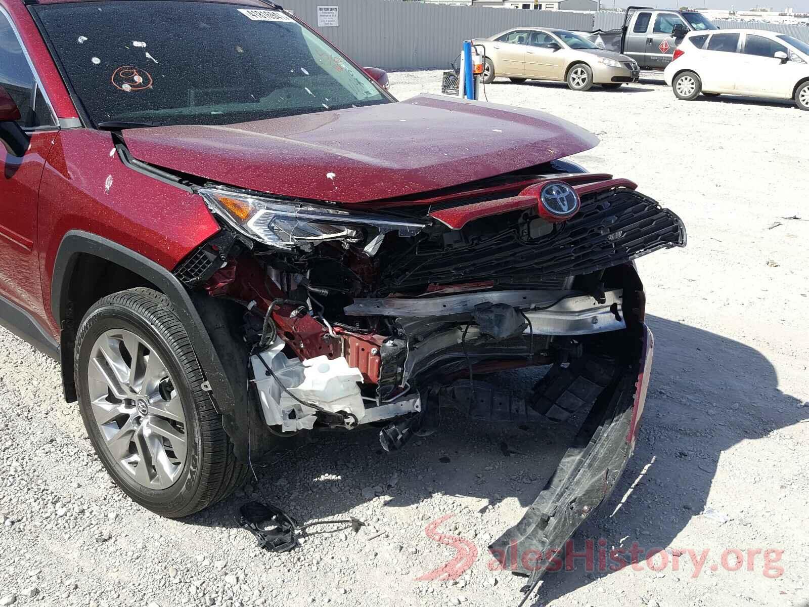 2T3A1RFV4LW134650 2020 TOYOTA RAV4