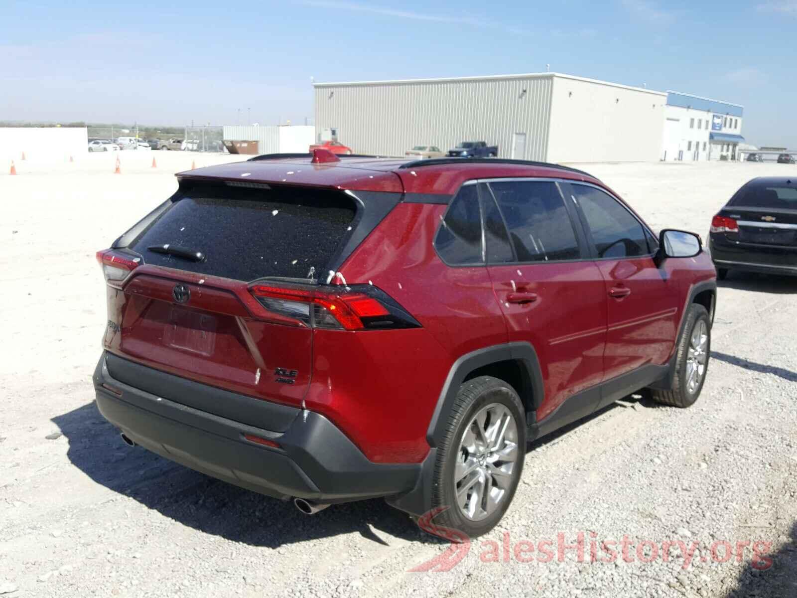 2T3A1RFV4LW134650 2020 TOYOTA RAV4