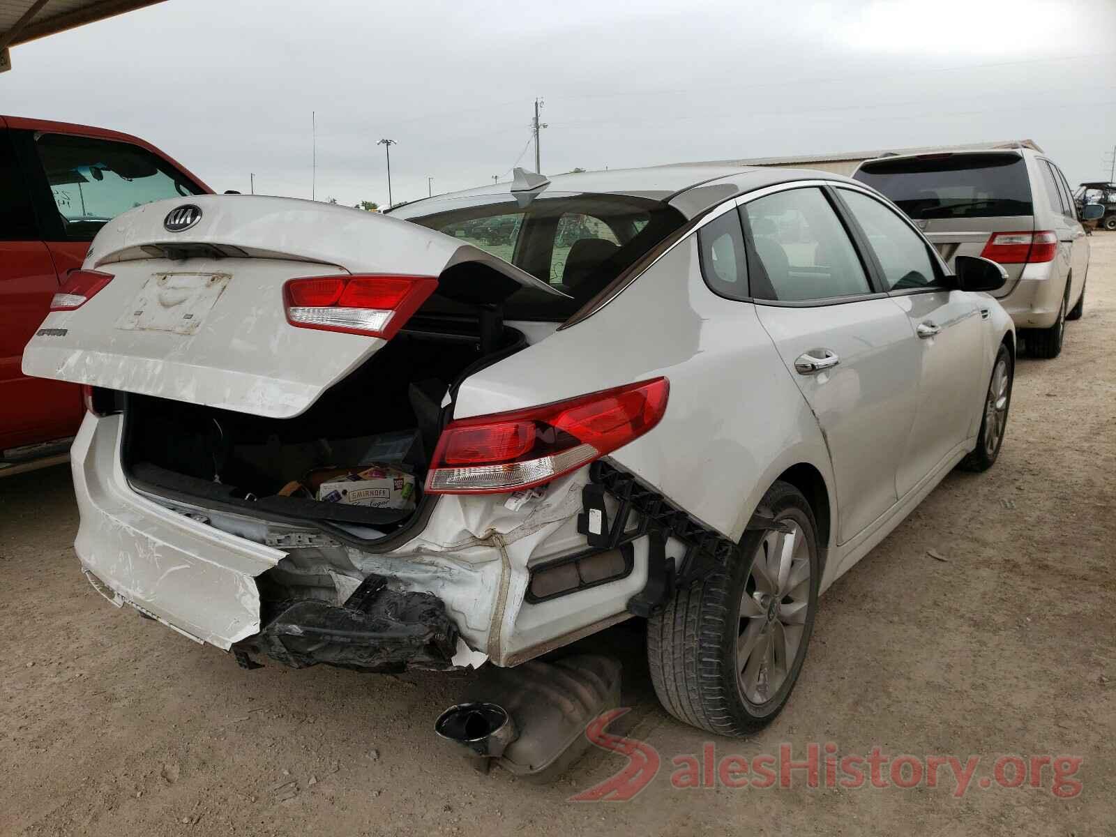 5XXGT4L3XGG001538 2016 KIA OPTIMA