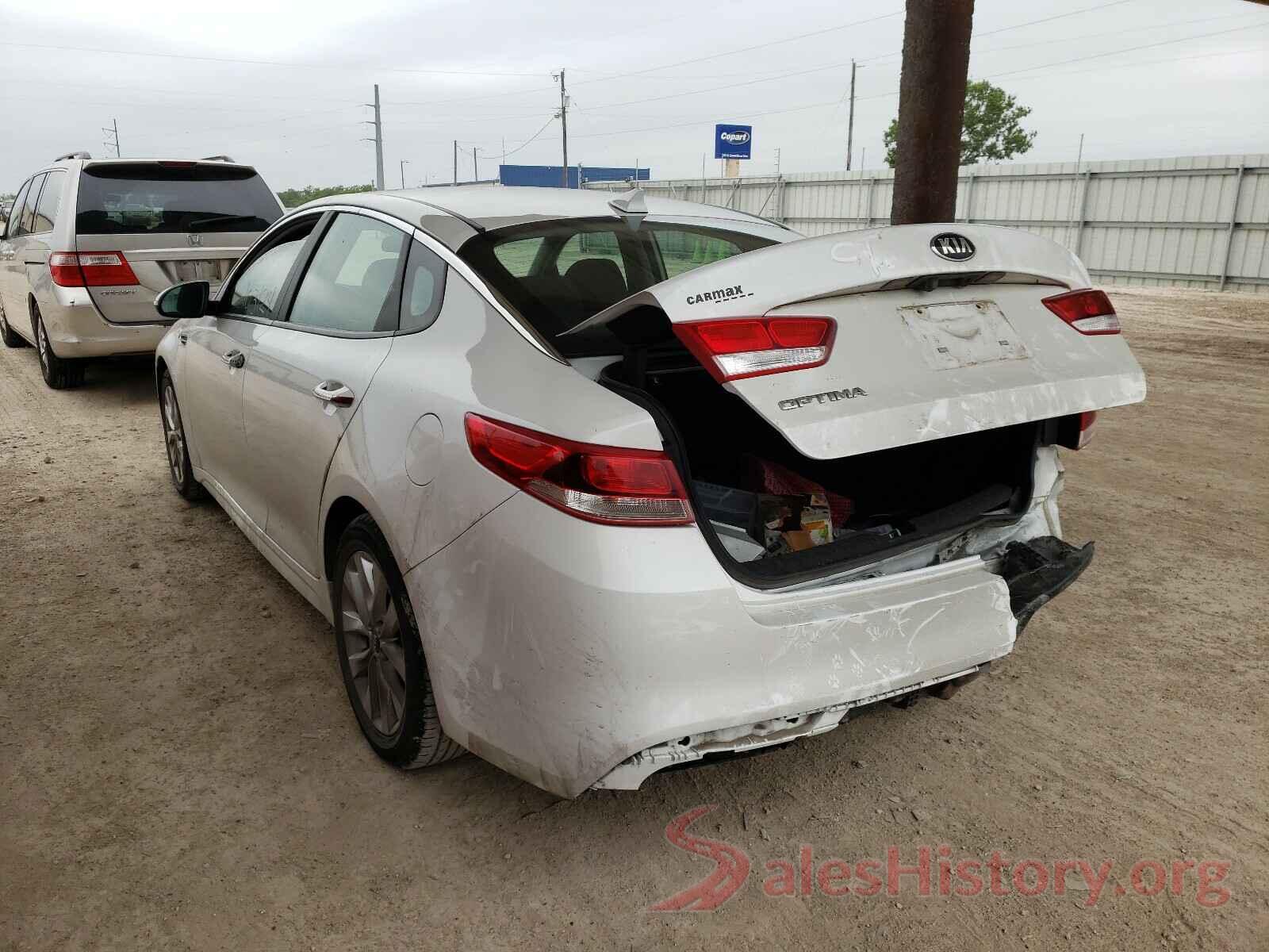 5XXGT4L3XGG001538 2016 KIA OPTIMA