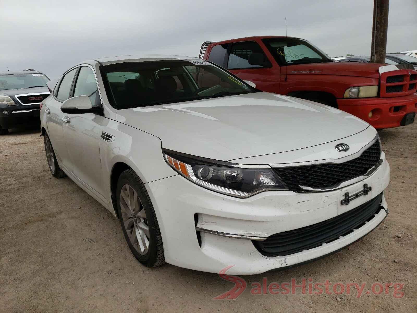 5XXGT4L3XGG001538 2016 KIA OPTIMA