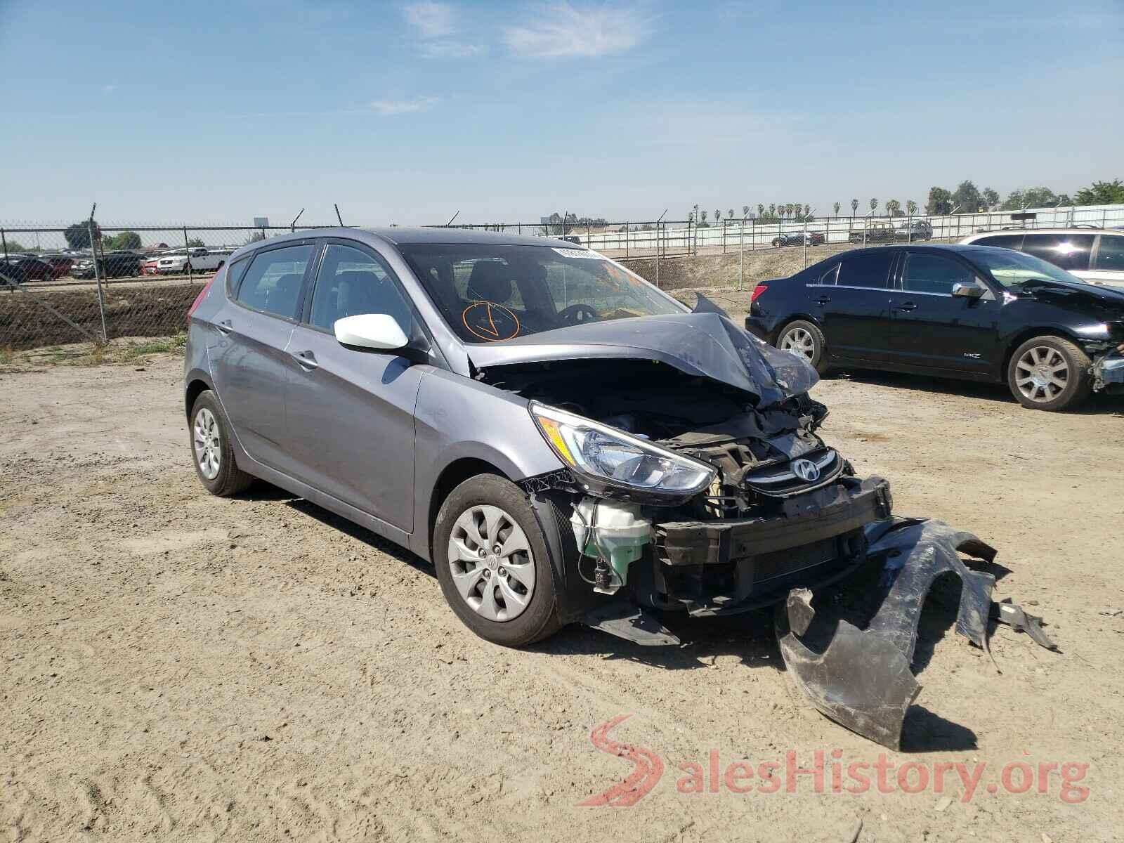 KMHCT5AE9GU251416 2016 HYUNDAI ACCENT