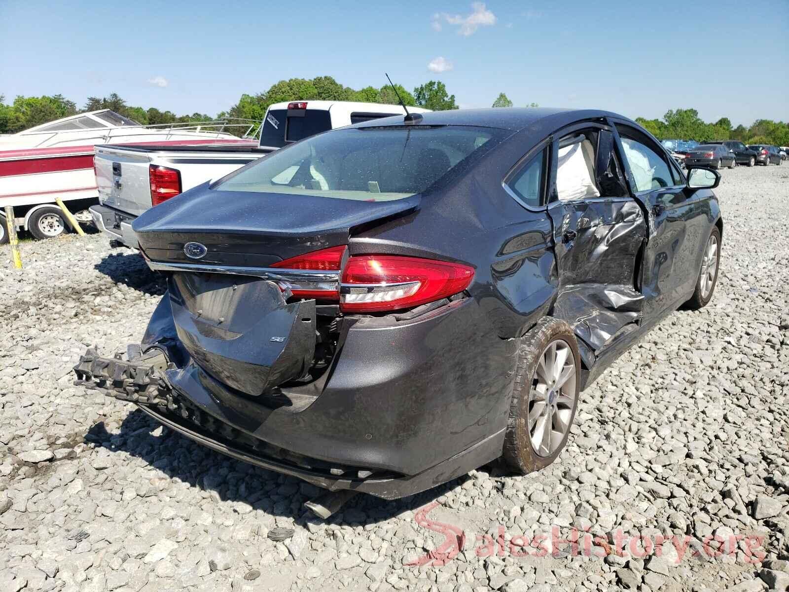 3FA6P0H7XHR253822 2017 FORD FUSION