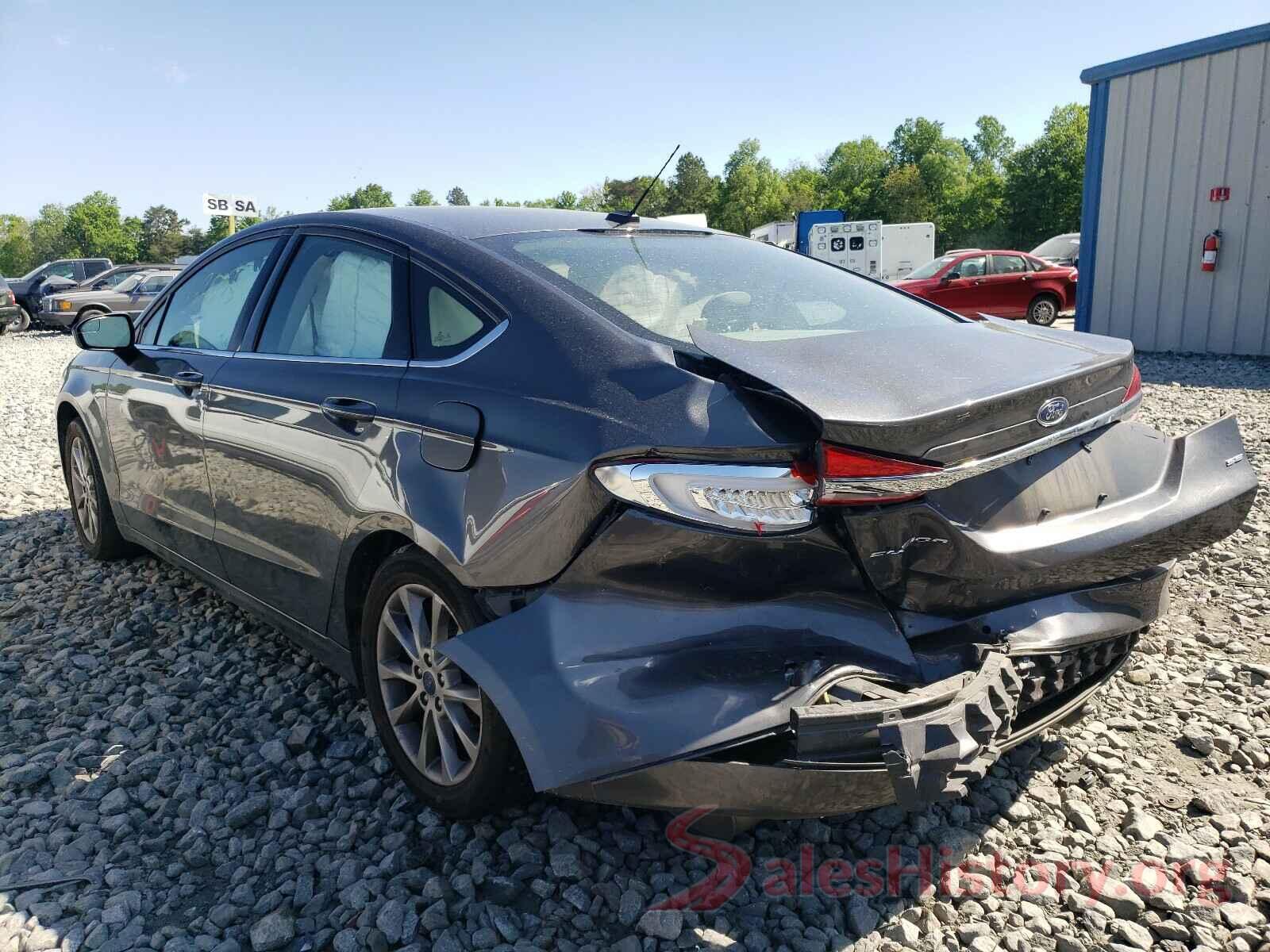 3FA6P0H7XHR253822 2017 FORD FUSION