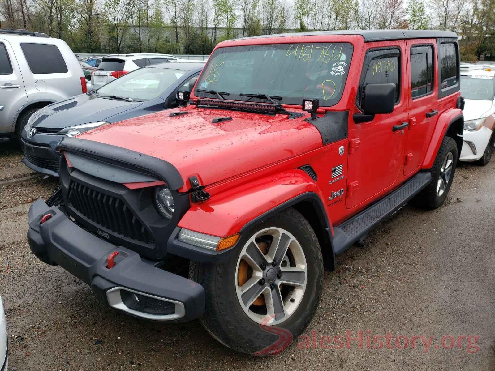 1C4HJXEG8JW139614 2018 JEEP WRANGLER