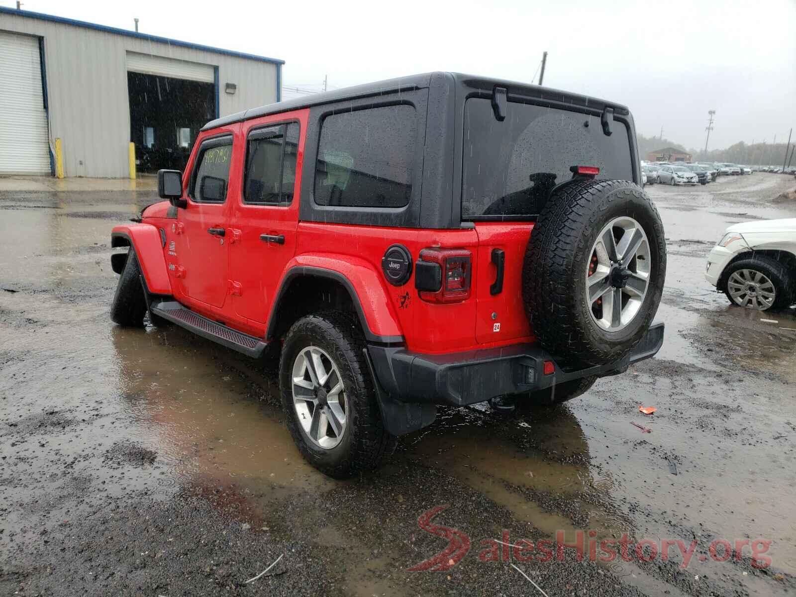 1C4HJXEG8JW139614 2018 JEEP WRANGLER