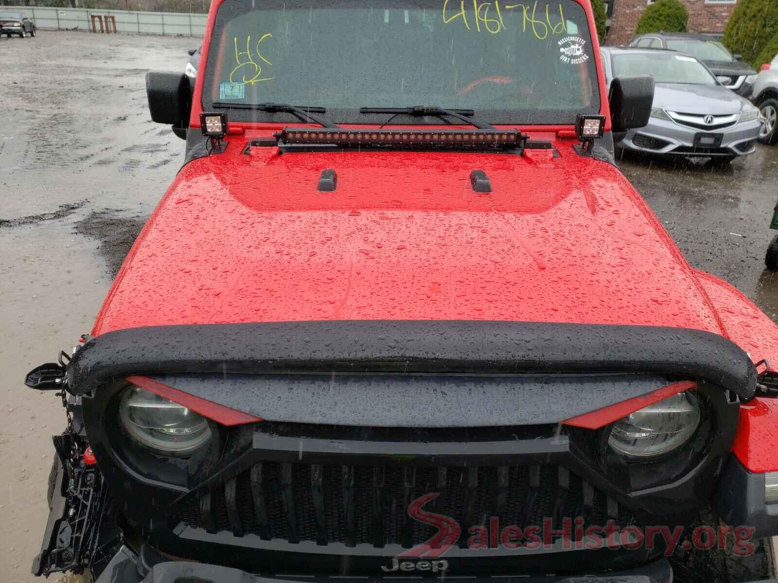 1C4HJXEG8JW139614 2018 JEEP WRANGLER