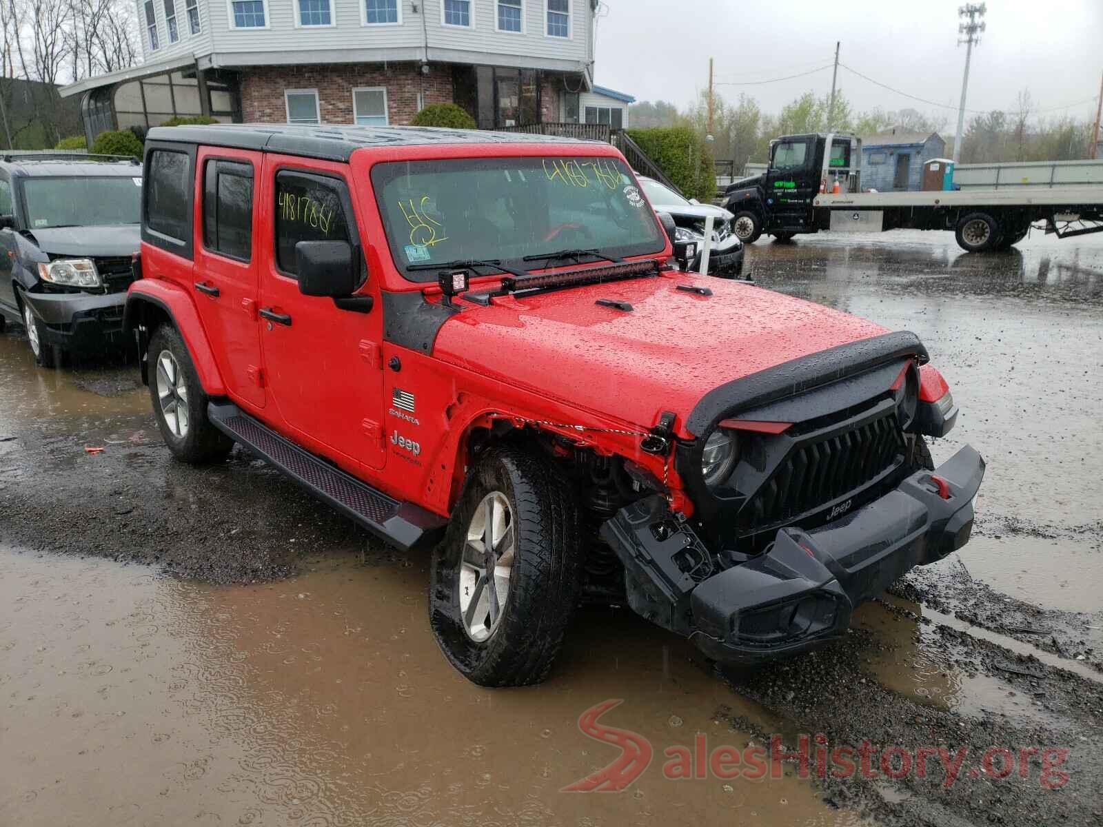 1C4HJXEG8JW139614 2018 JEEP WRANGLER