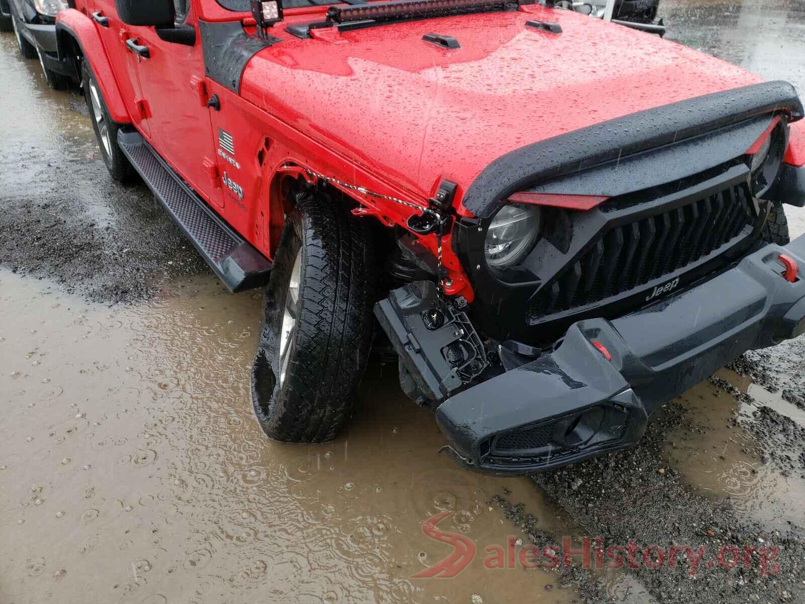 1C4HJXEG8JW139614 2018 JEEP WRANGLER