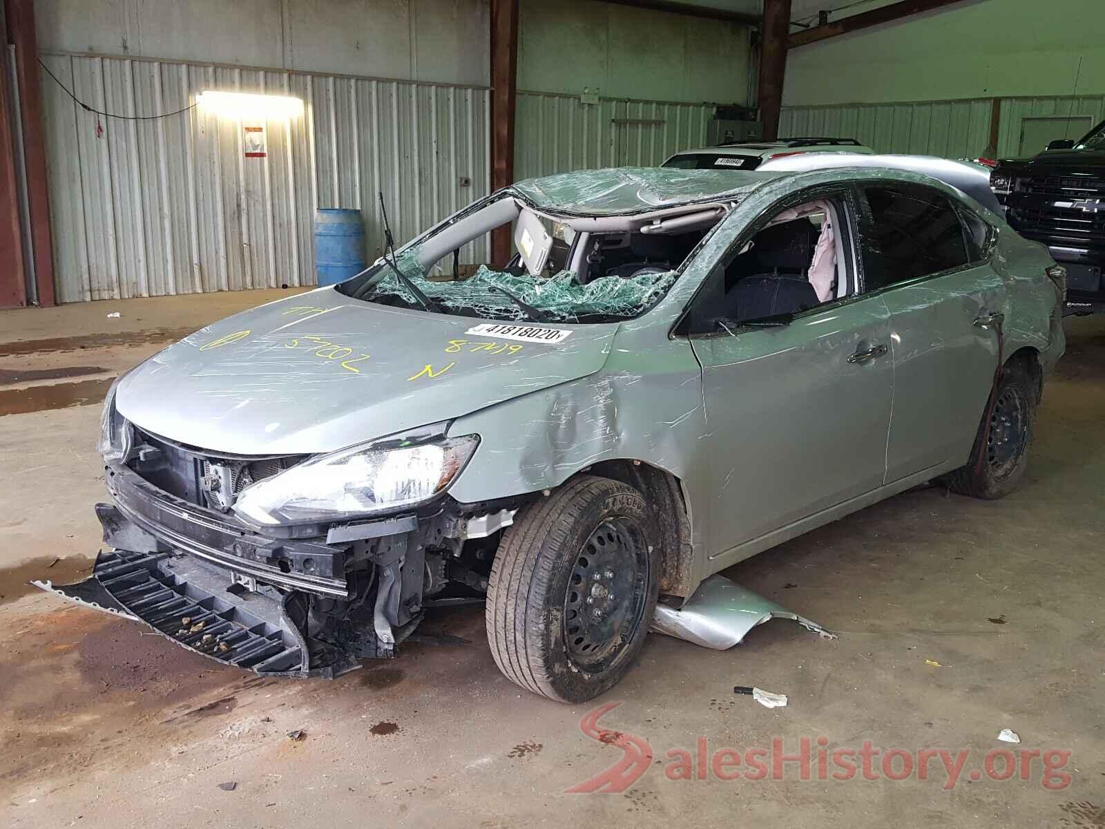 3N1AB7AP7HL638749 2017 NISSAN SENTRA