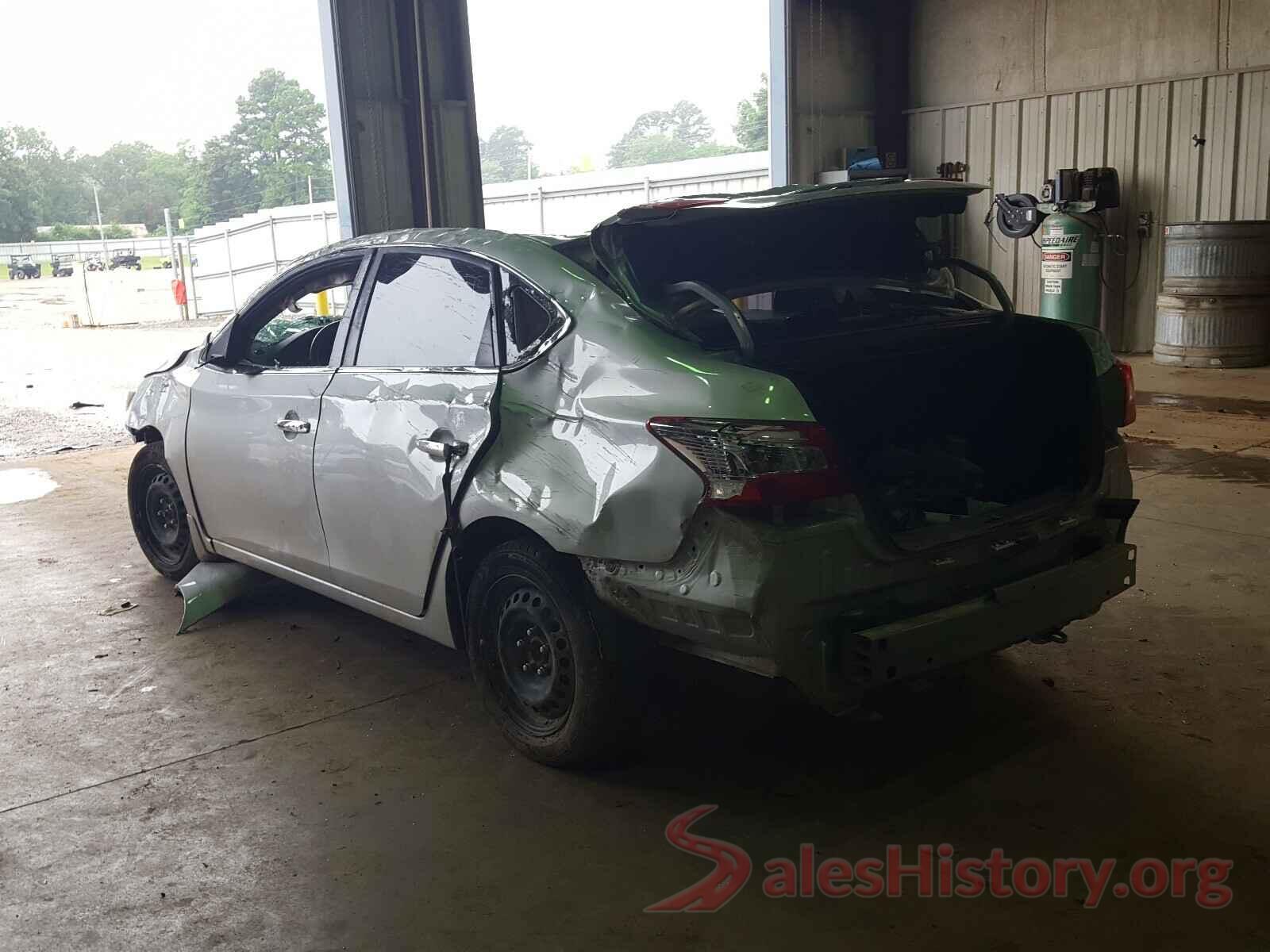 3N1AB7AP7HL638749 2017 NISSAN SENTRA