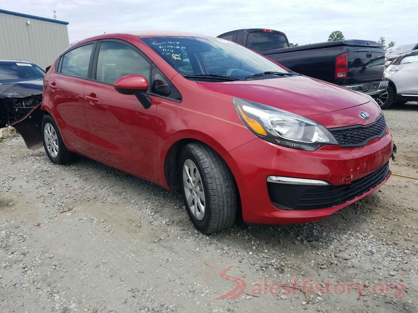 KNADM4A3XH6011244 2017 KIA RIO