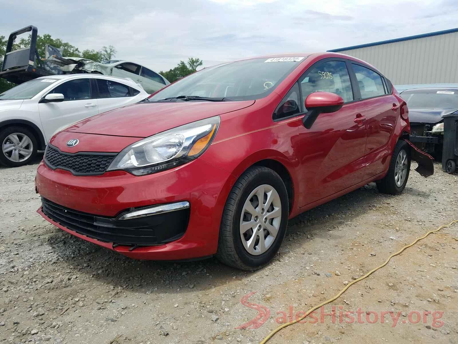 KNADM4A3XH6011244 2017 KIA RIO