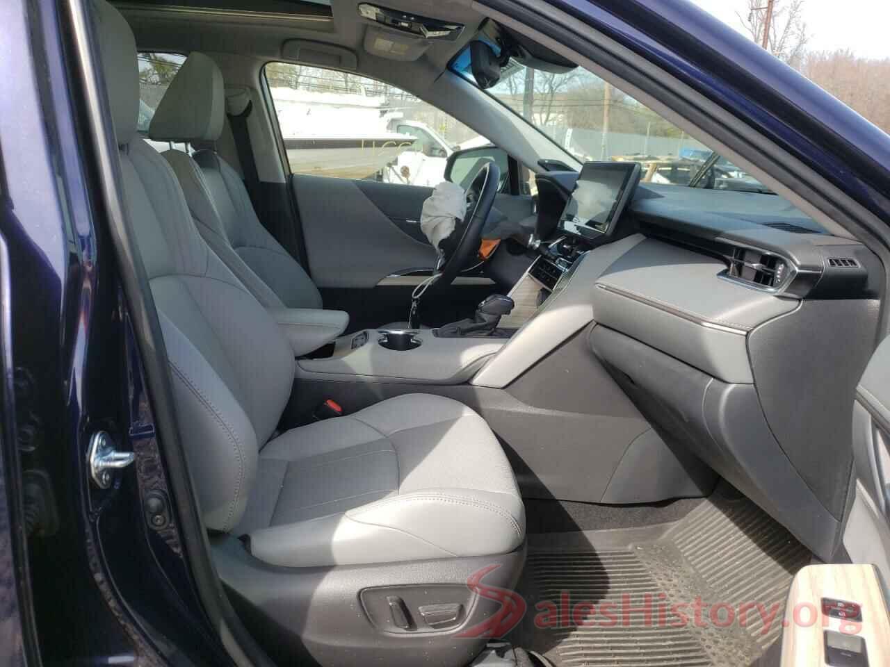 JTEAAAAH1MJ036898 2021 TOYOTA VENZA