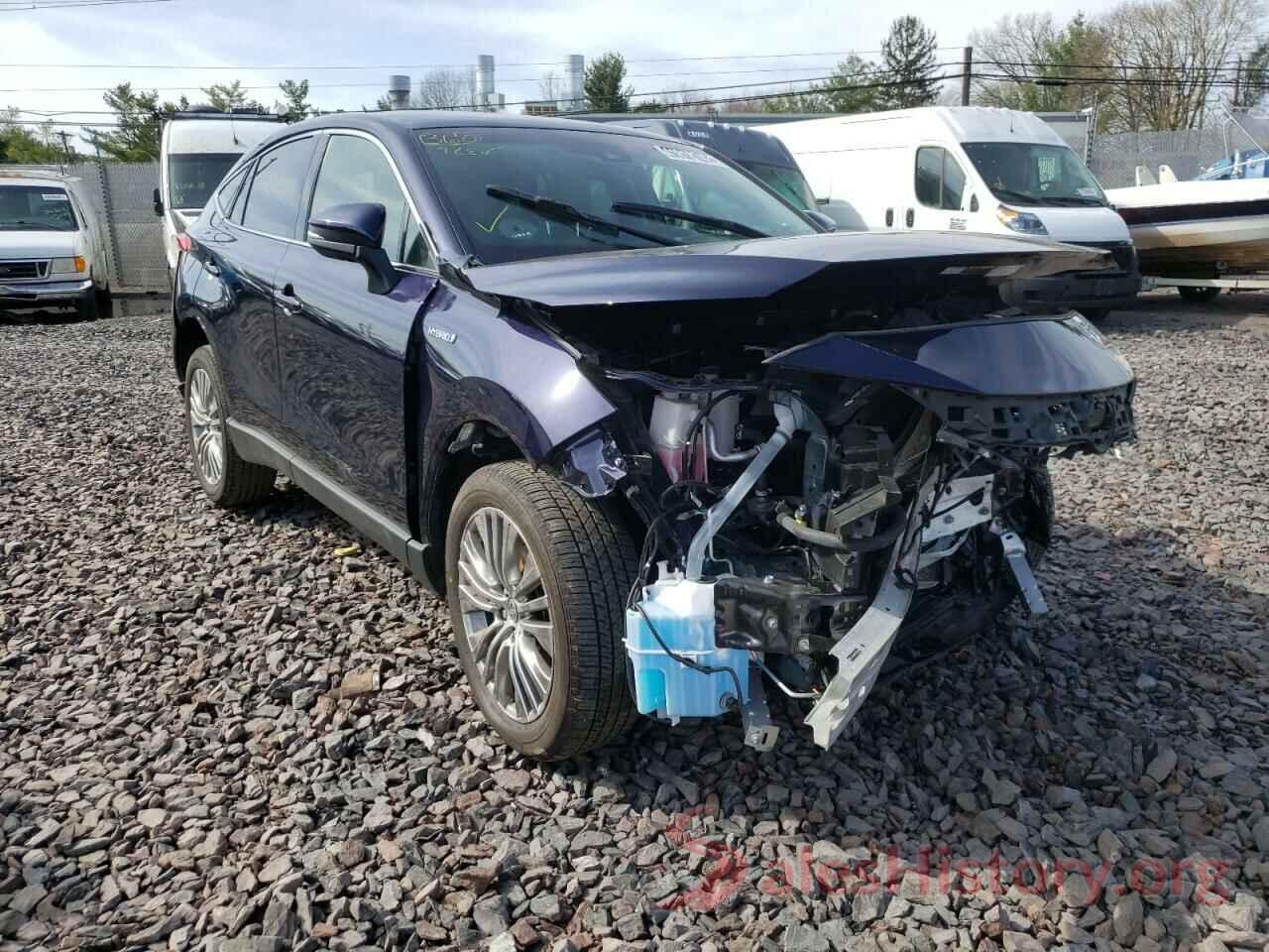 JTEAAAAH1MJ036898 2021 TOYOTA VENZA