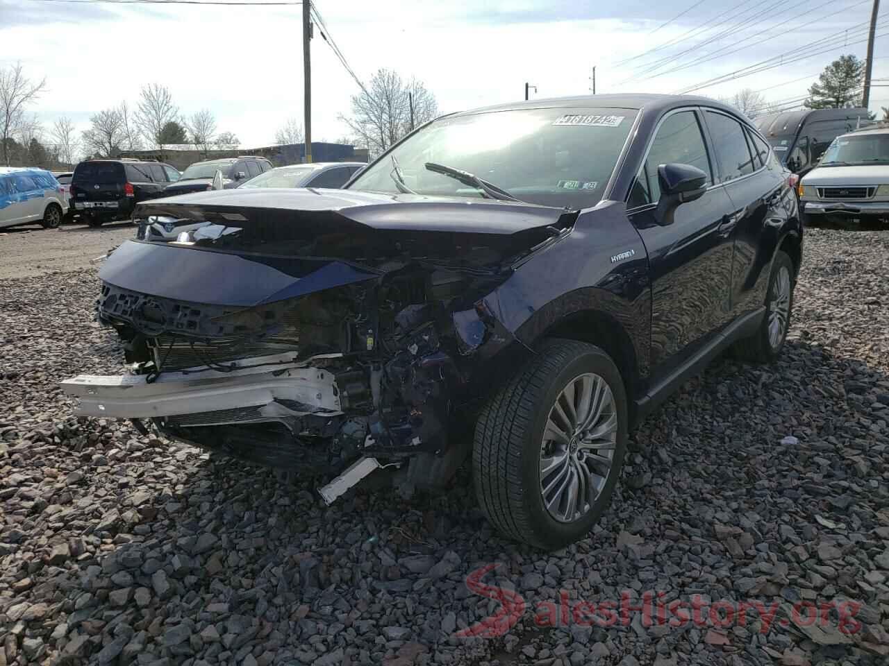 JTEAAAAH1MJ036898 2021 TOYOTA VENZA