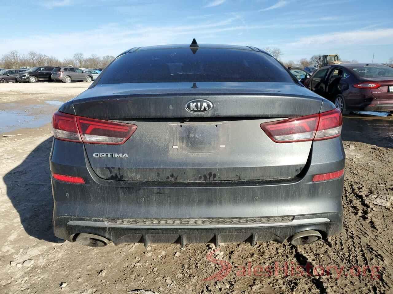 5XXGT4L30LG434215 2020 KIA OPTIMA