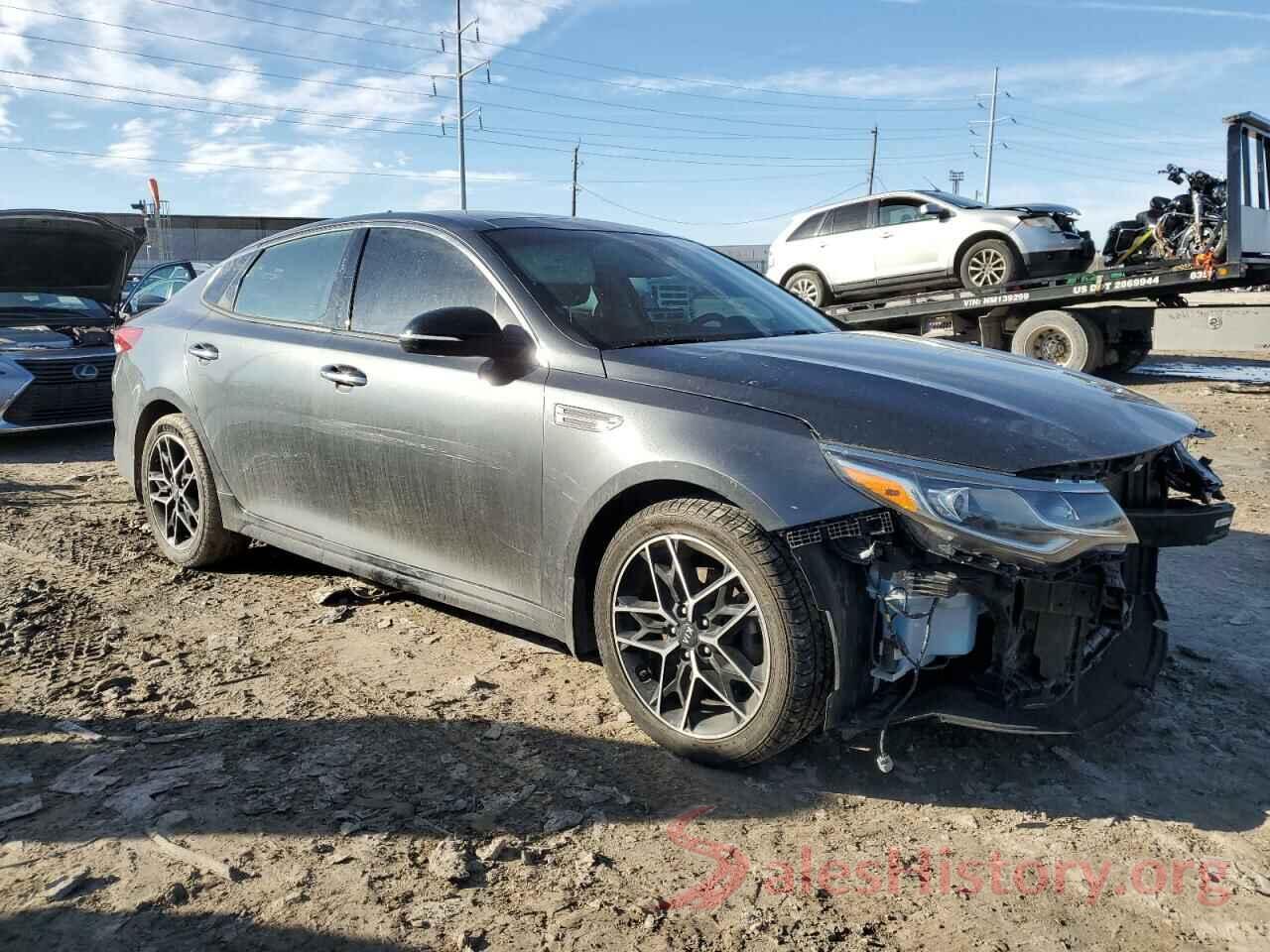 5XXGT4L30LG434215 2020 KIA OPTIMA