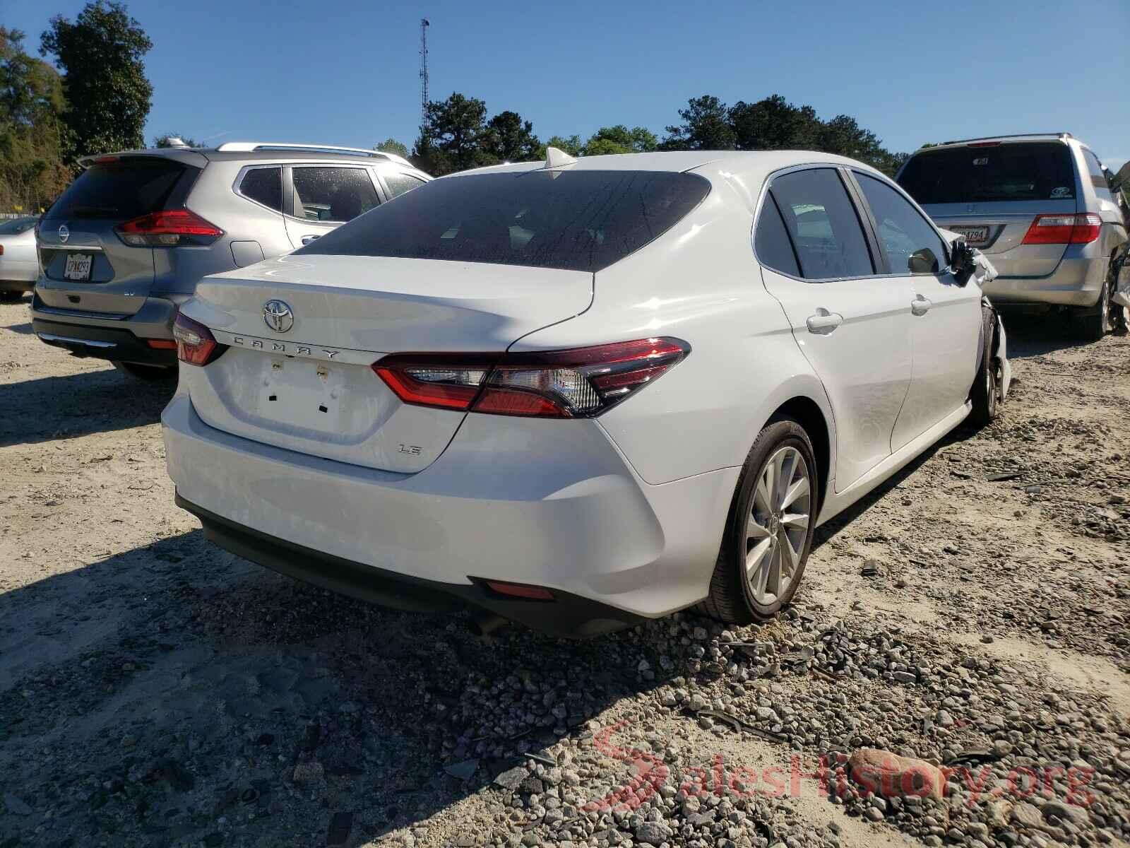 4T1C11AK1MU547627 2021 TOYOTA CAMRY