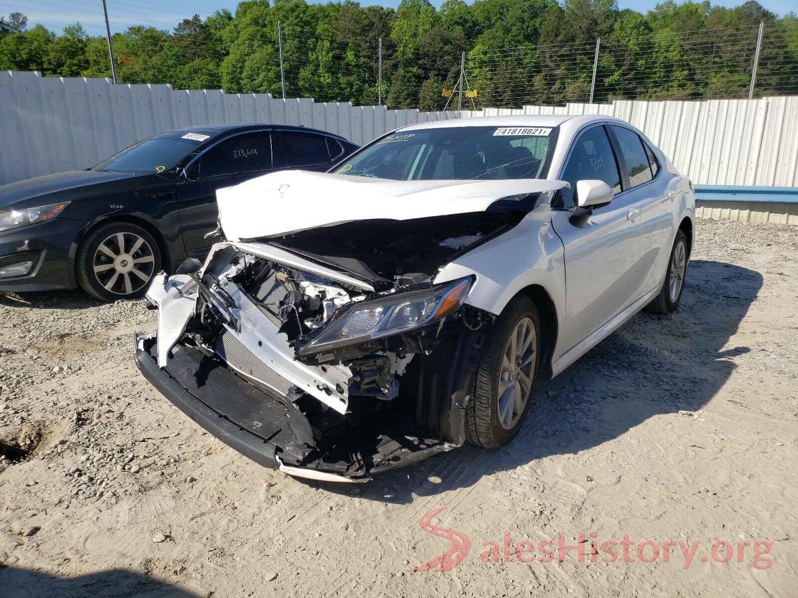 4T1C11AK1MU547627 2021 TOYOTA CAMRY