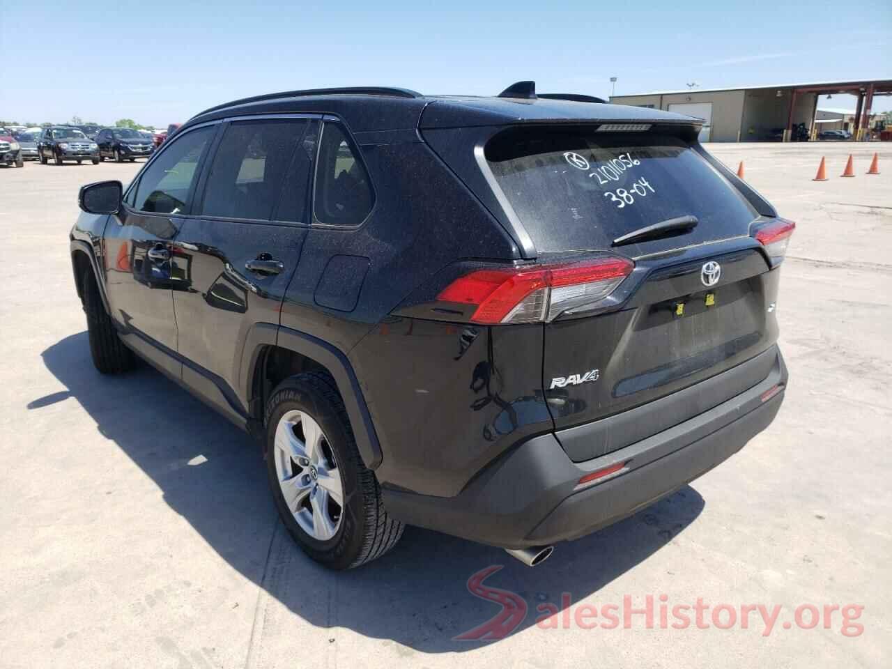 JTMW1RFV2KD007980 2019 TOYOTA RAV4