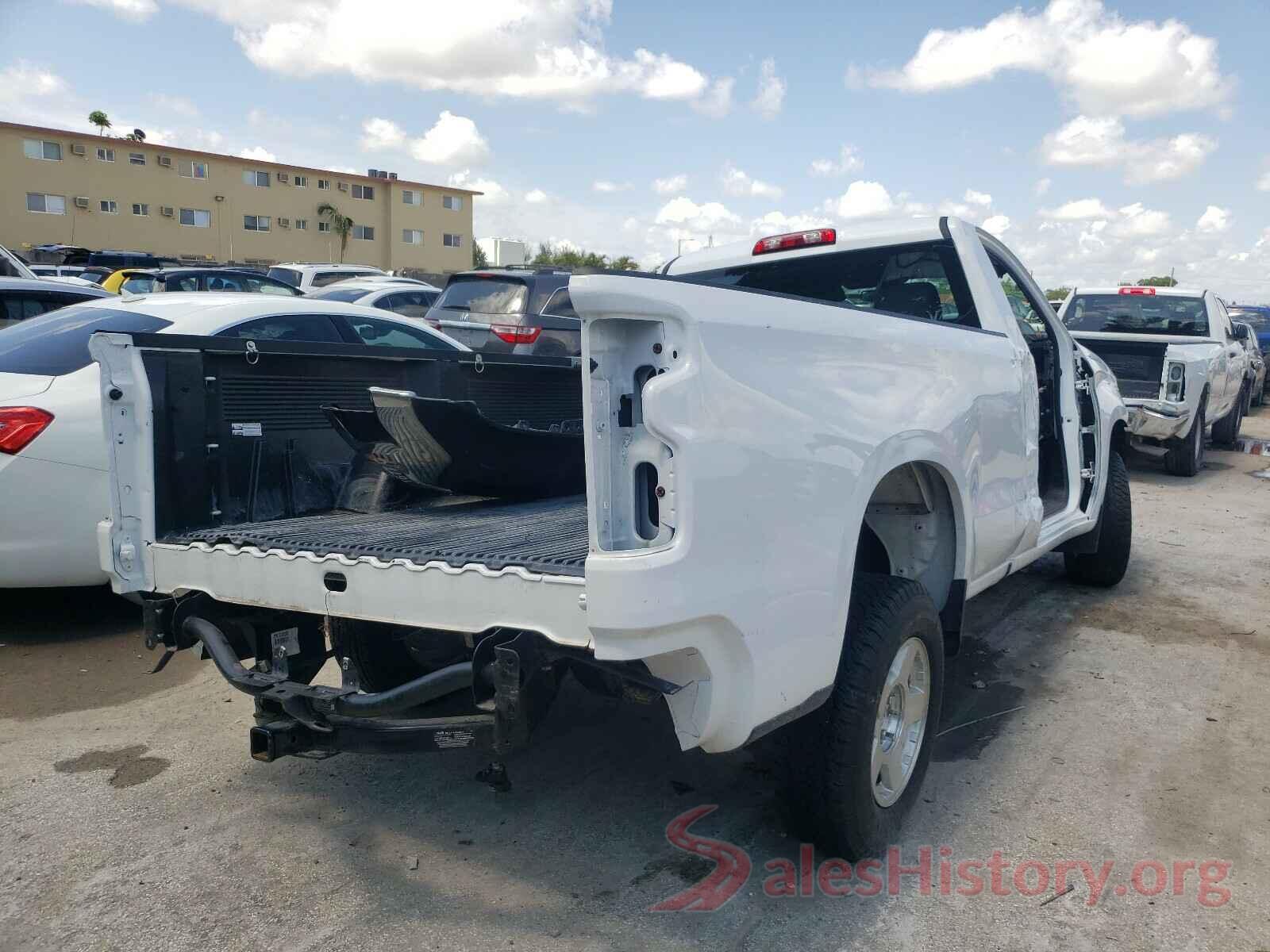 3GCNWAEF3LG338449 2020 CHEVROLET SILVERADO