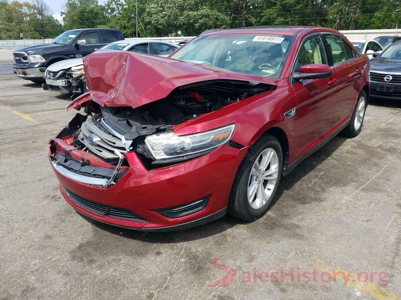 1FAHP2E81JG132532 2018 FORD TAURUS