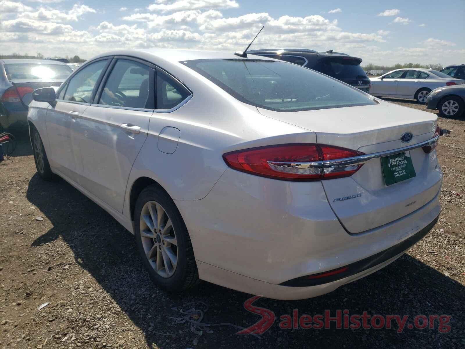 3FA6P0H7XHR220903 2017 FORD FUSION