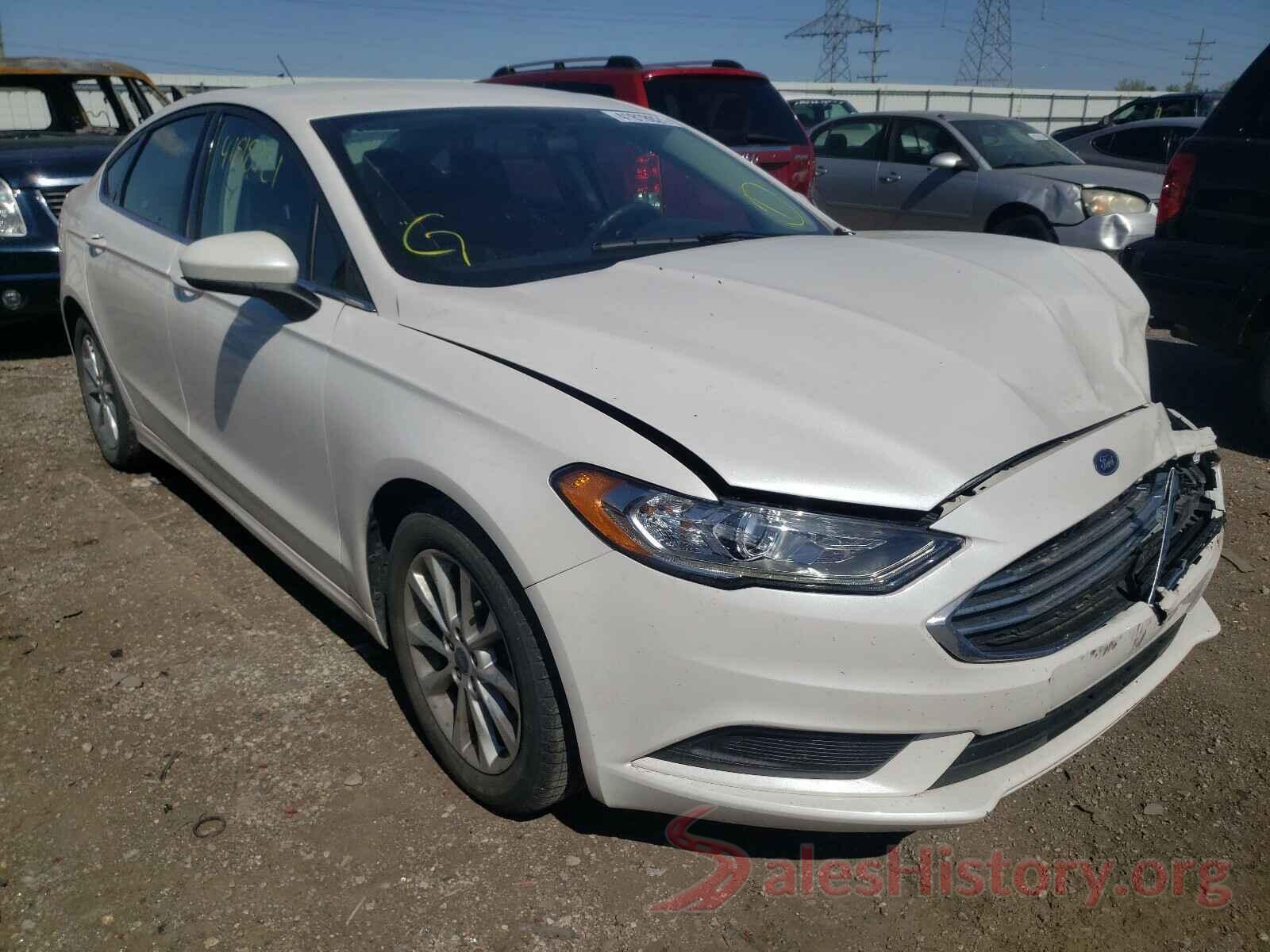 3FA6P0H7XHR220903 2017 FORD FUSION