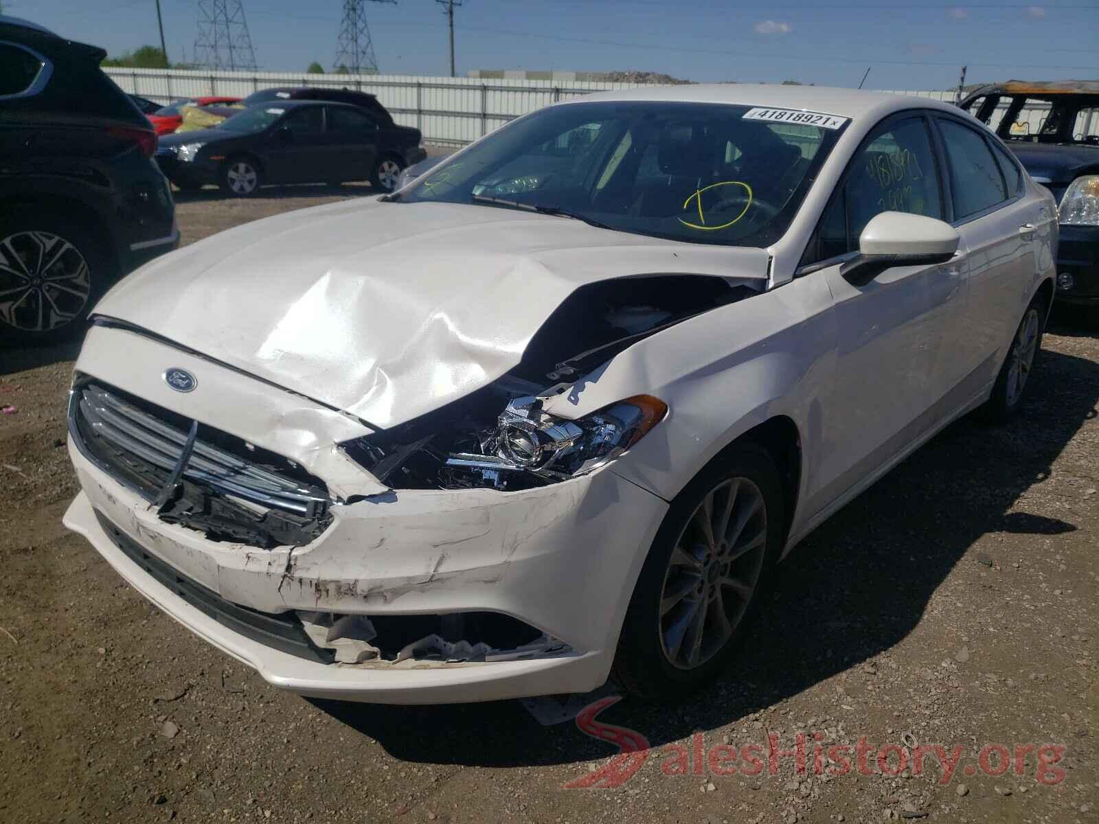 3FA6P0H7XHR220903 2017 FORD FUSION