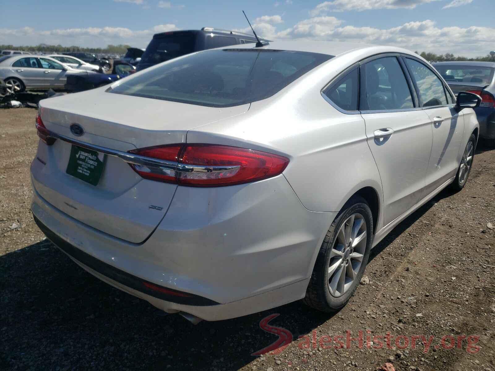 3FA6P0H7XHR220903 2017 FORD FUSION