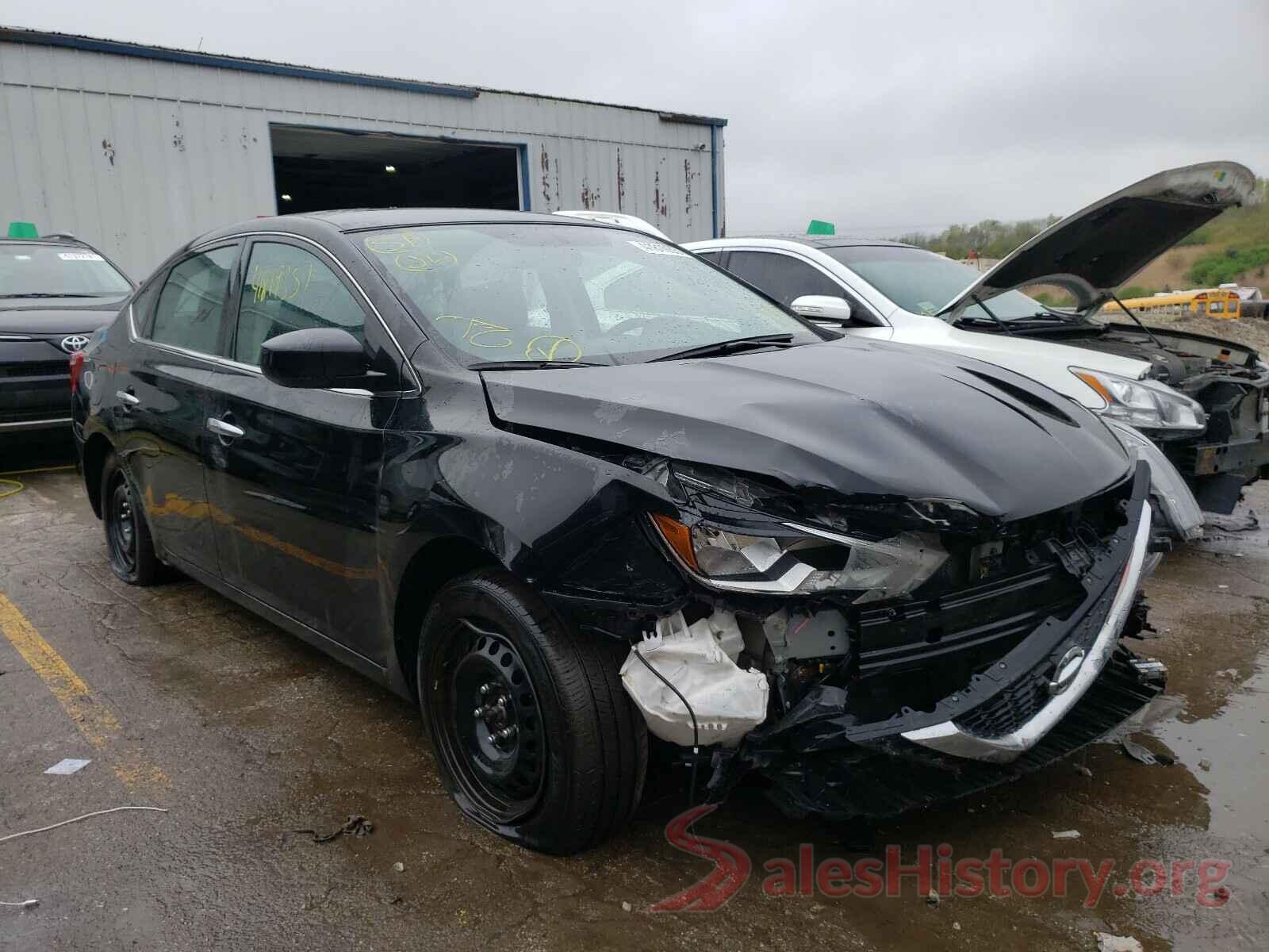 3N1AB7AP3JY241922 2018 NISSAN SENTRA