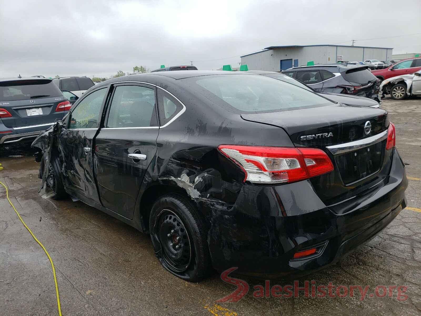 3N1AB7AP3JY241922 2018 NISSAN SENTRA