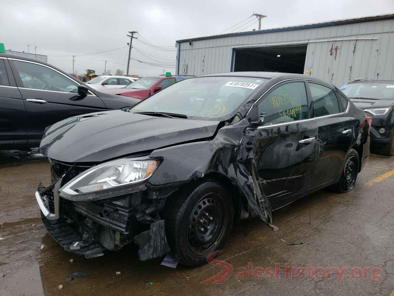 3N1AB7AP3JY241922 2018 NISSAN SENTRA