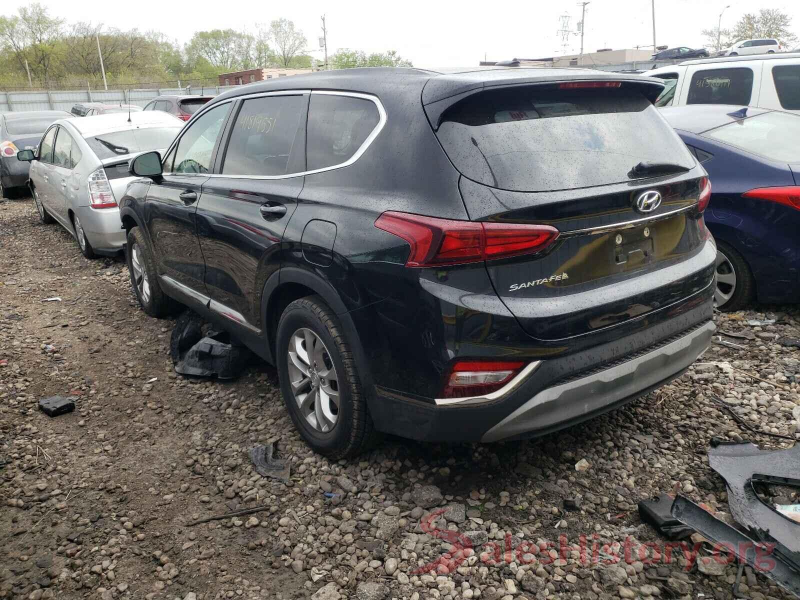 5NMS23AD7KH019024 2019 HYUNDAI SANTA FE