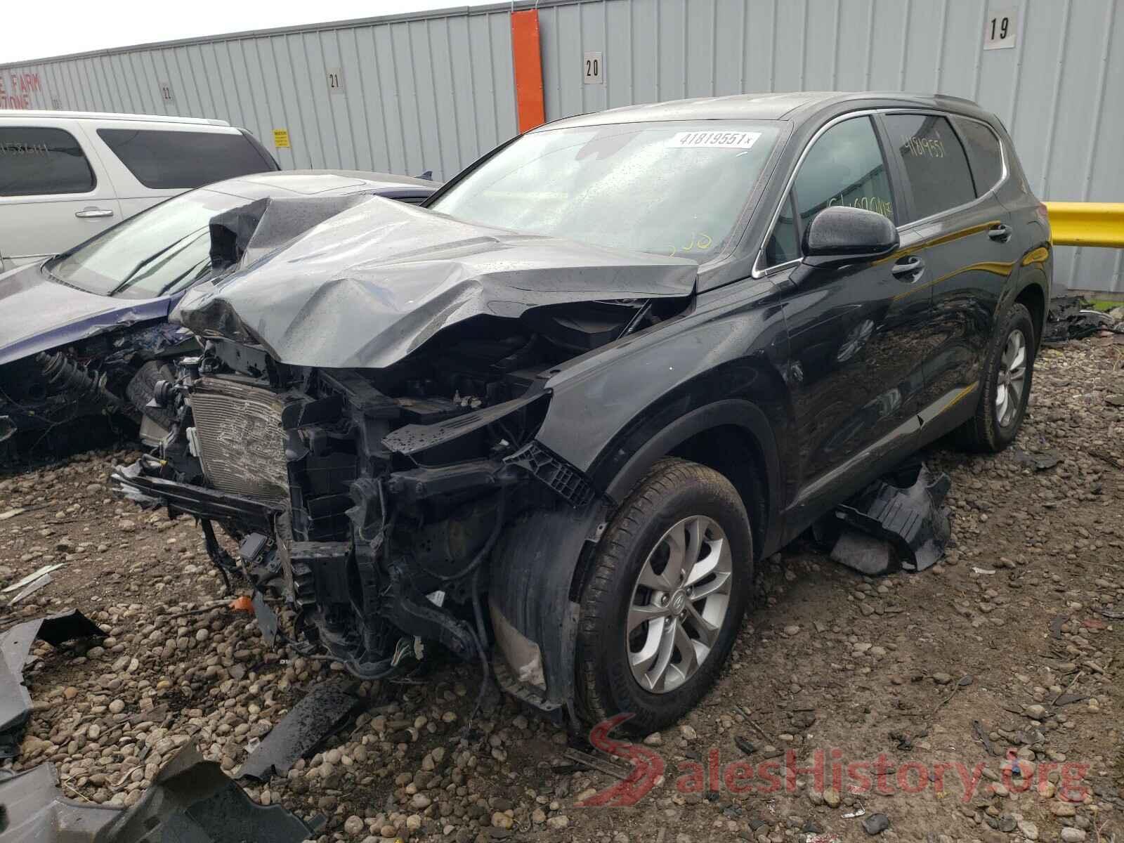 5NMS23AD7KH019024 2019 HYUNDAI SANTA FE