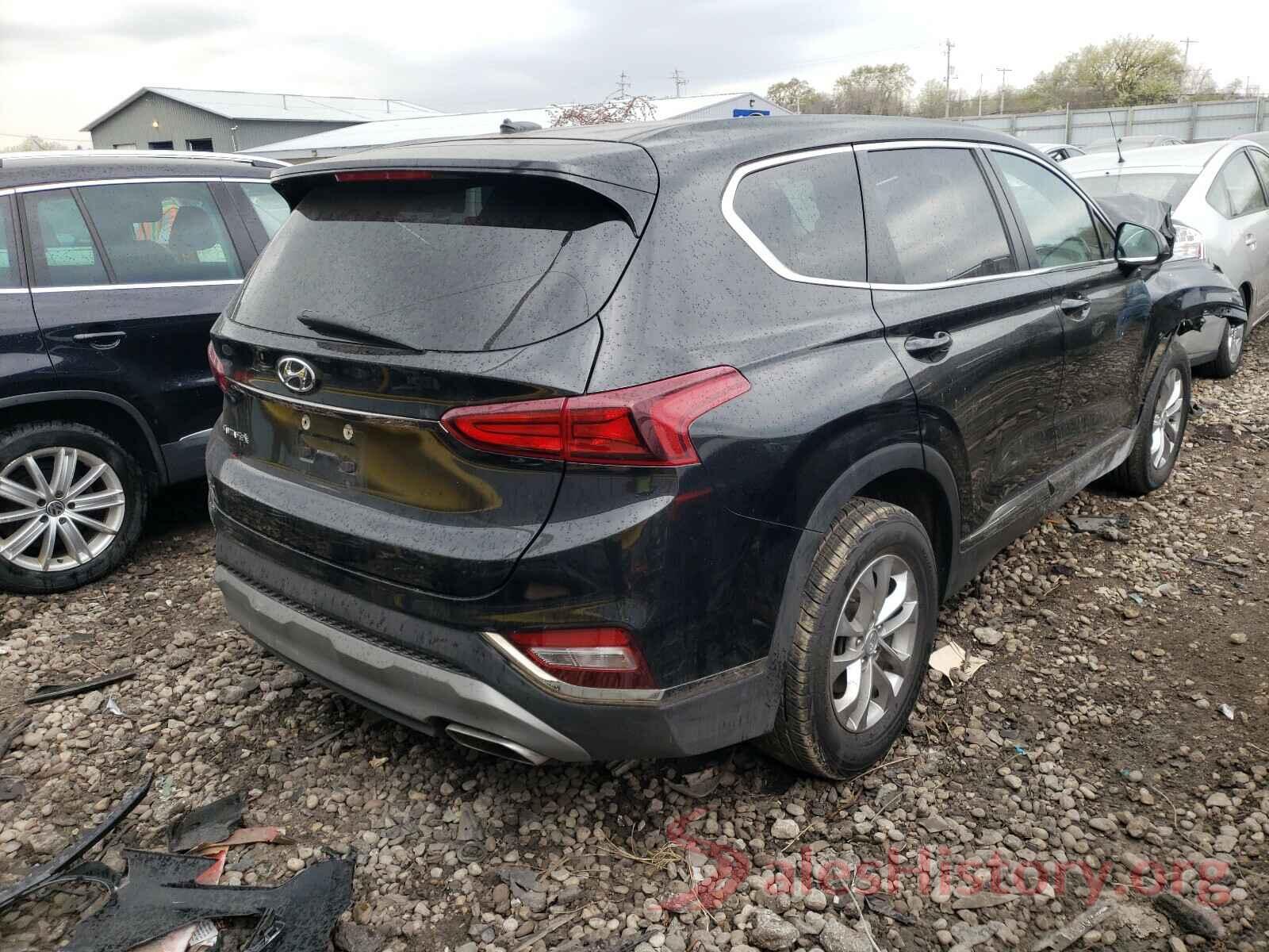 5NMS23AD7KH019024 2019 HYUNDAI SANTA FE