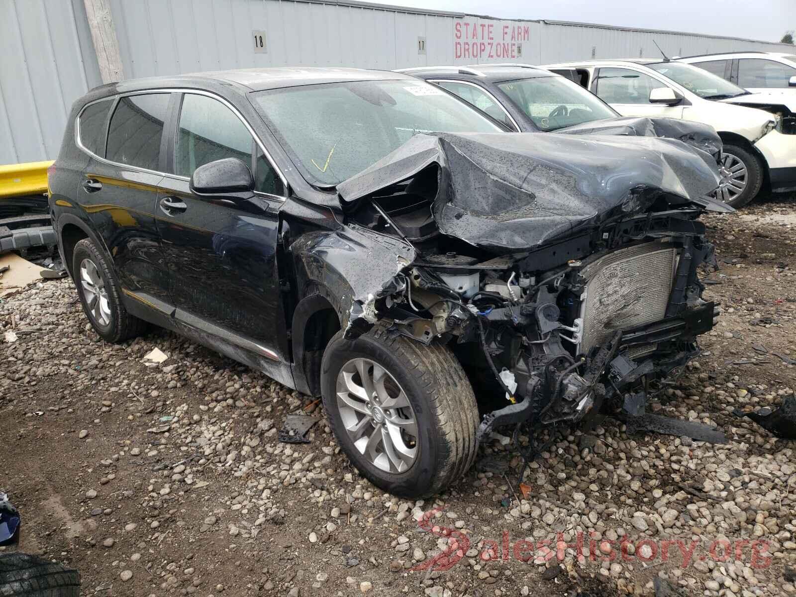 5NMS23AD7KH019024 2019 HYUNDAI SANTA FE